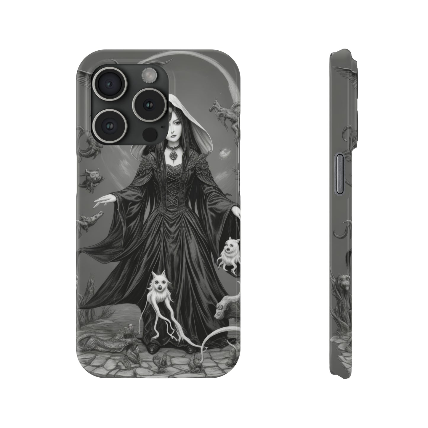 Nightgloom Witch - Phone Case