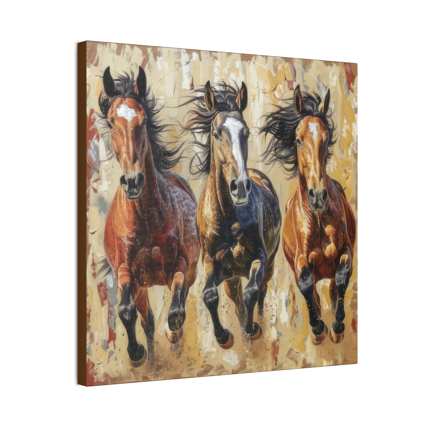 Horses - Canvas Stretched, 0.75"