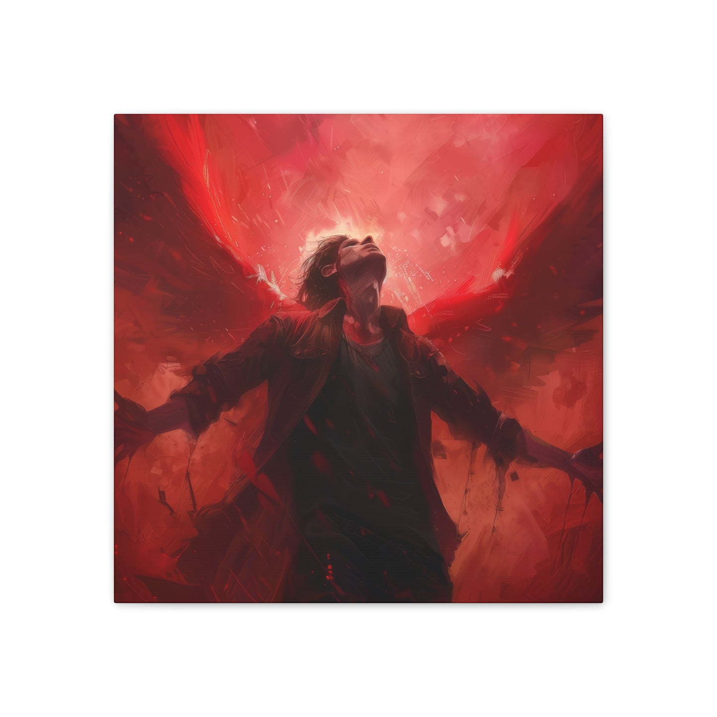 Angel or Devil - Canvas Stretched, 0.75"