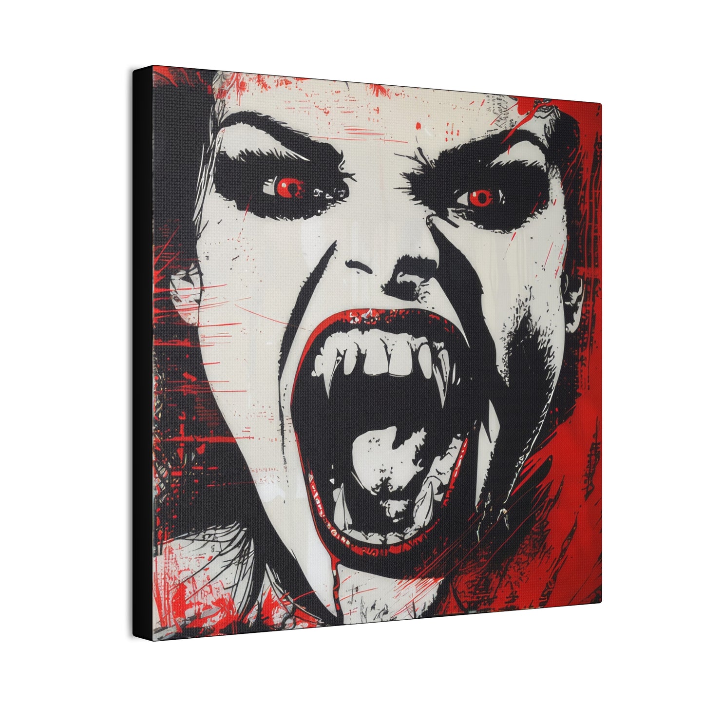 Vampire - Canvas Stretched, 0.75"