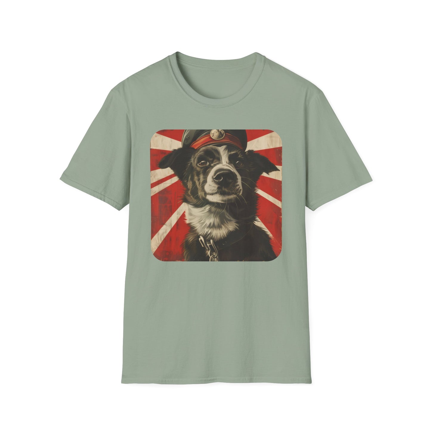 Comrade Canine - Unisex Softstyle T-Shirt