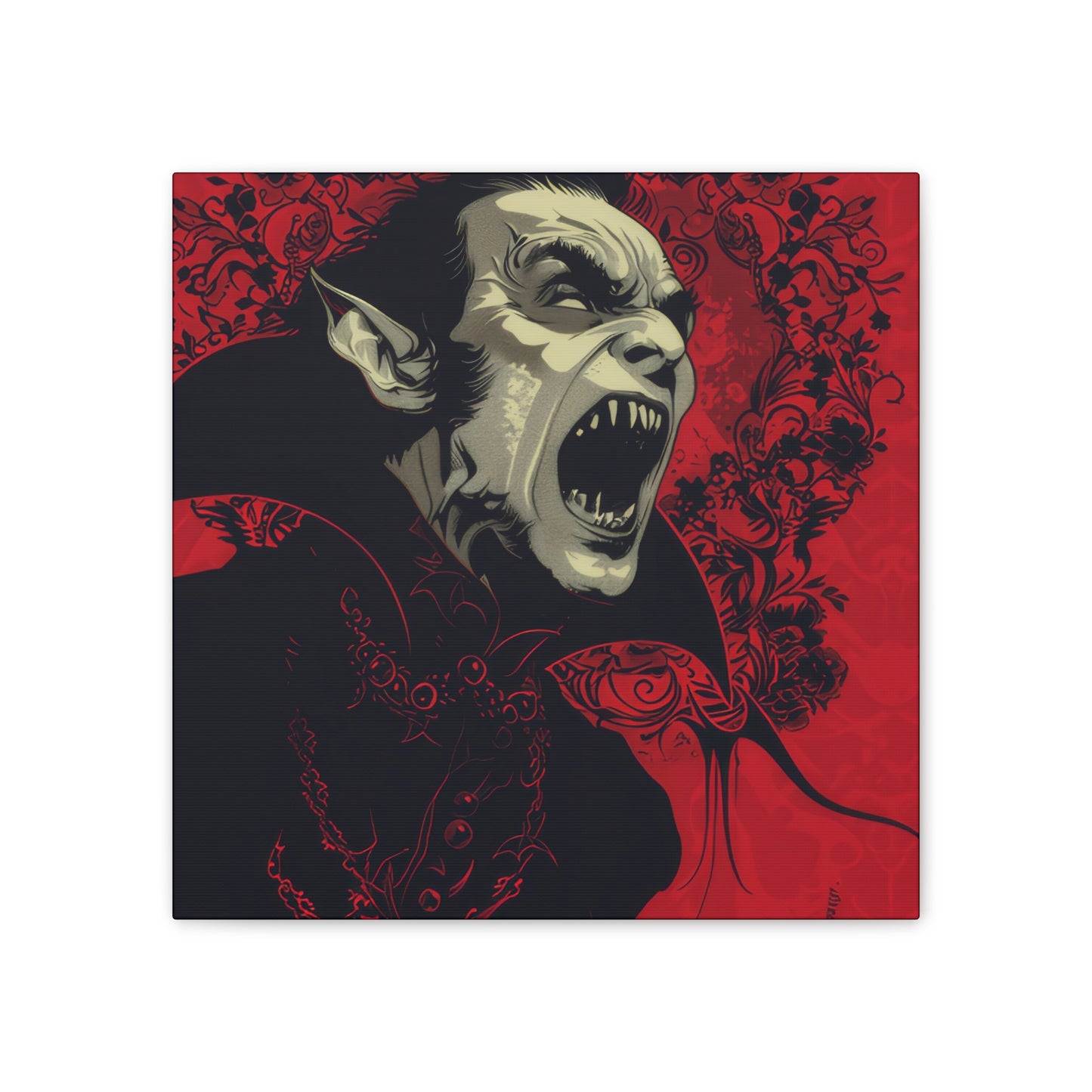 Vampire - Canvas Stretched, 0.75"