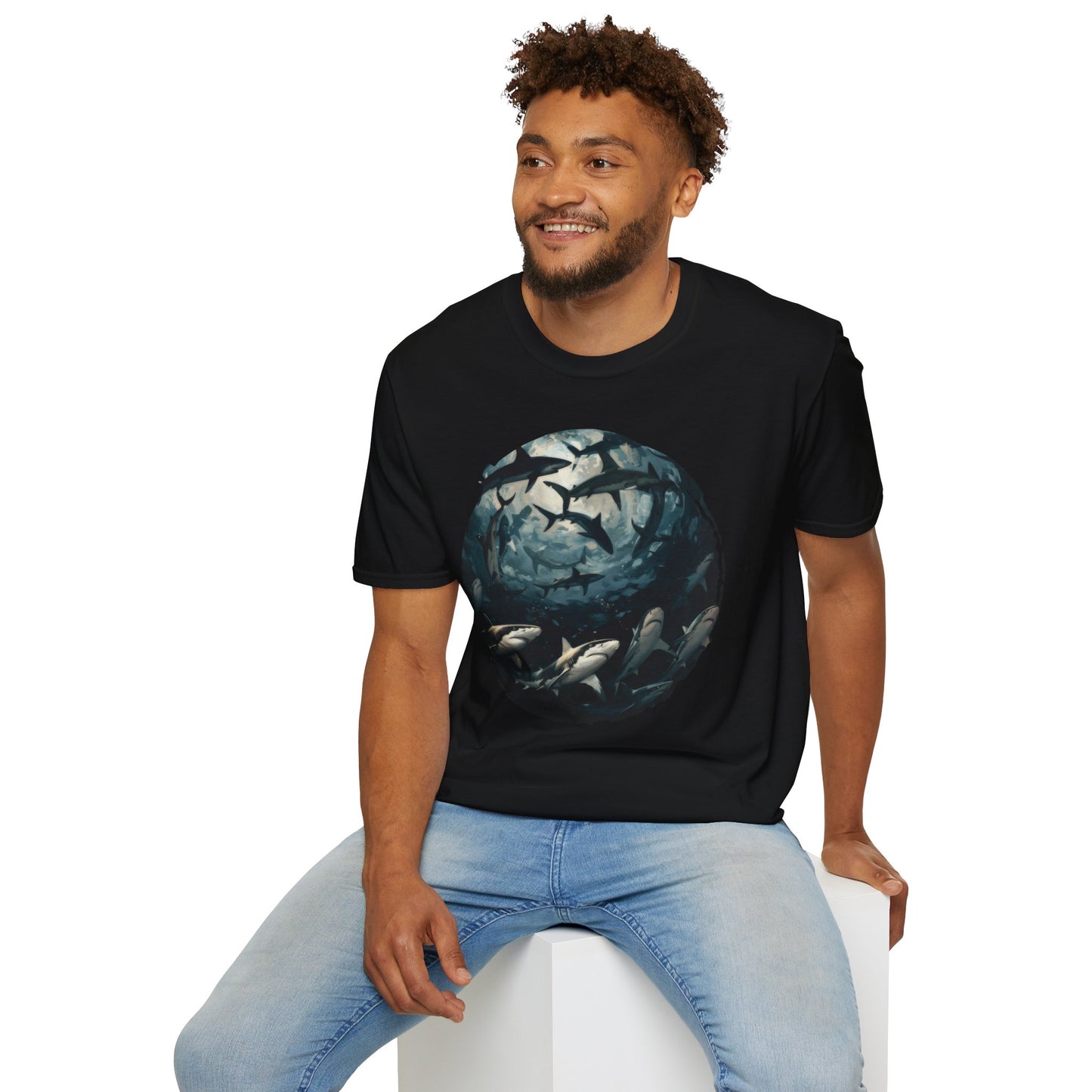 Sharks - Unisex Softstyle T-Shirt