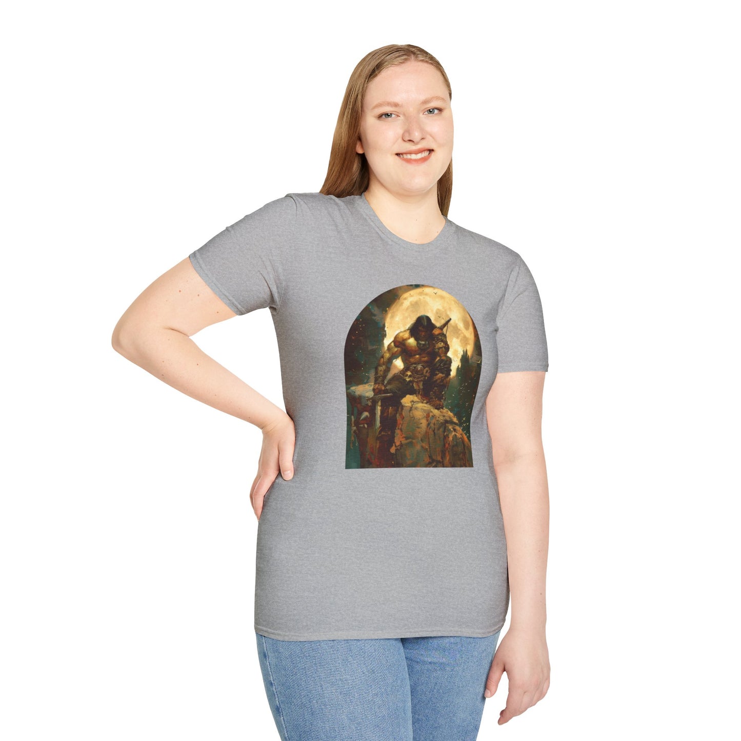 Warrior - Unisex Softstyle T-Shirt