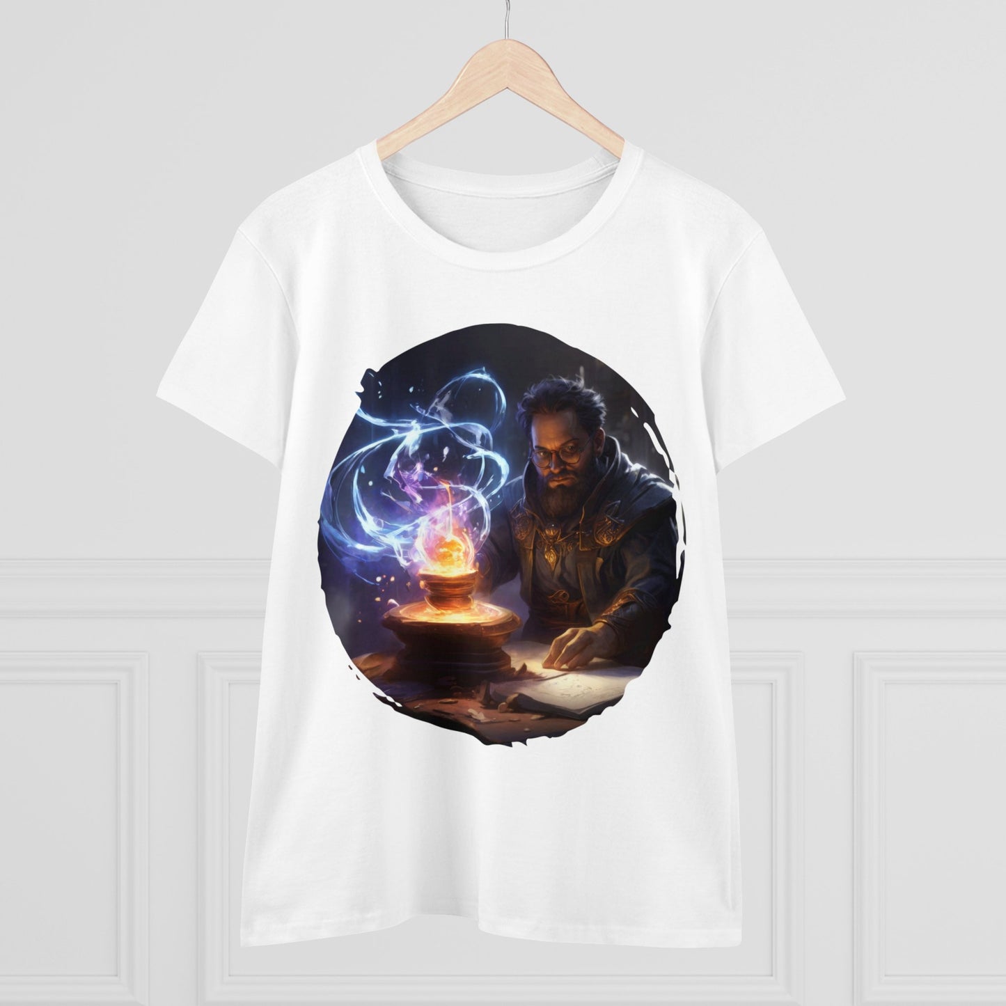 The Sorcerer - Fantasy - Women's Midweight Cotton Tee