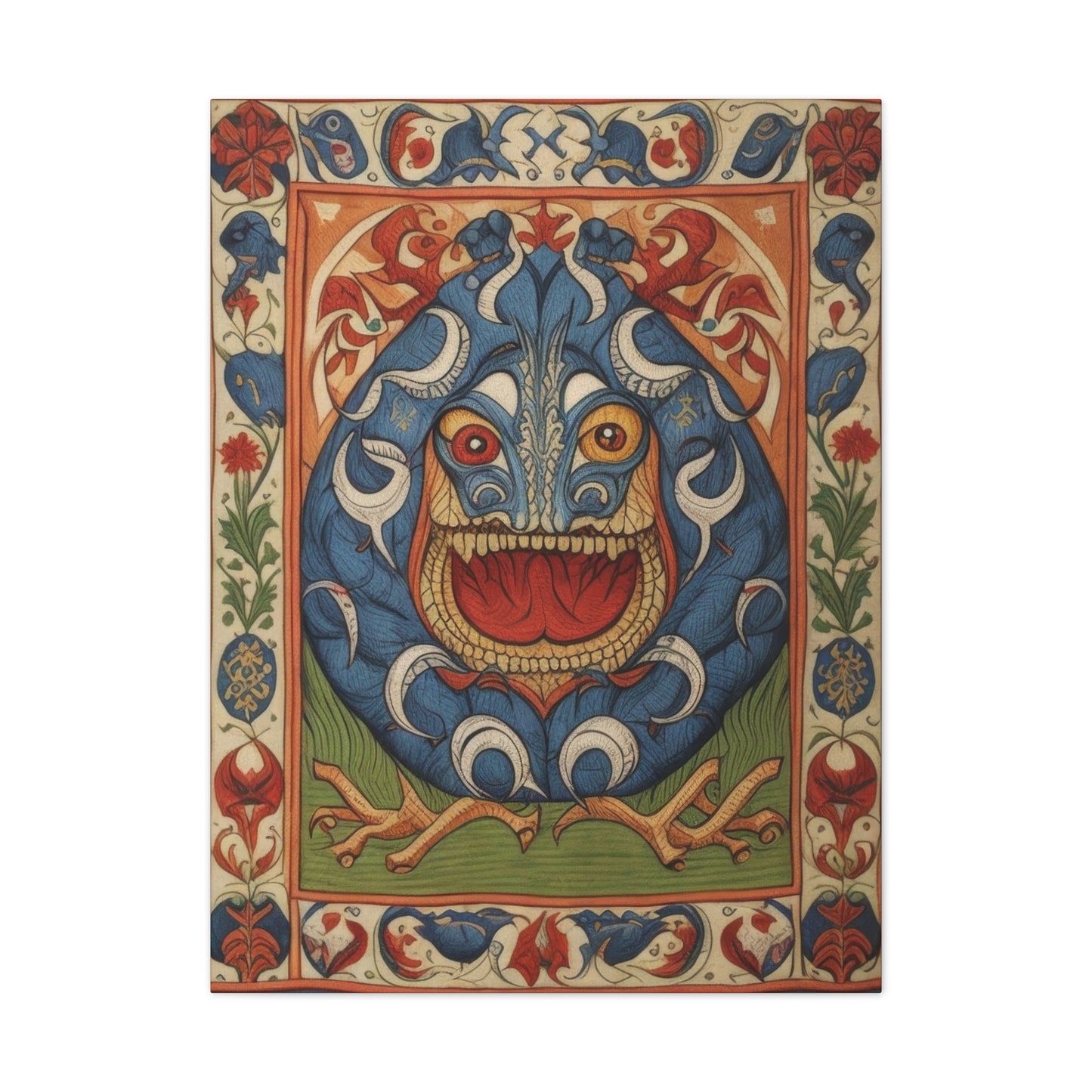 Medieval Tapestry - Canvas Stretched, 0.75"