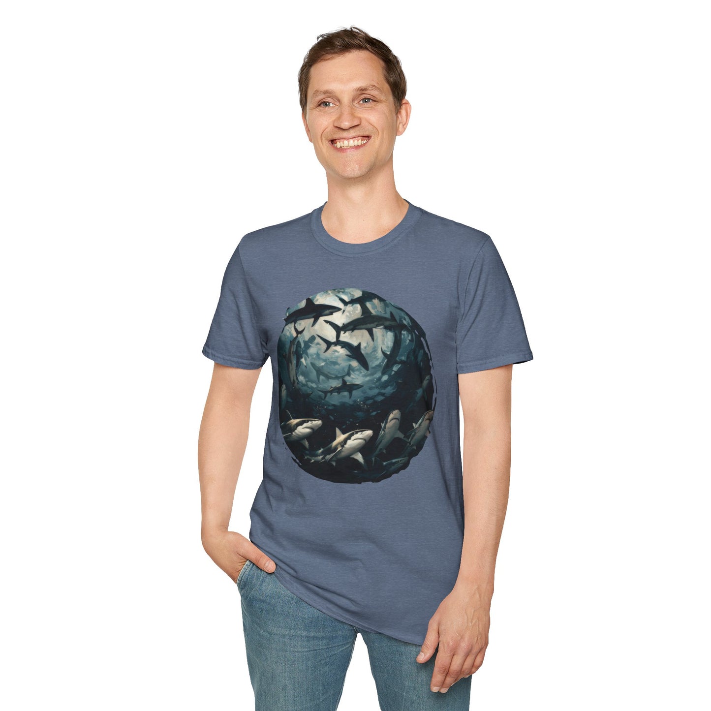 Sharks - Unisex Softstyle T-Shirt