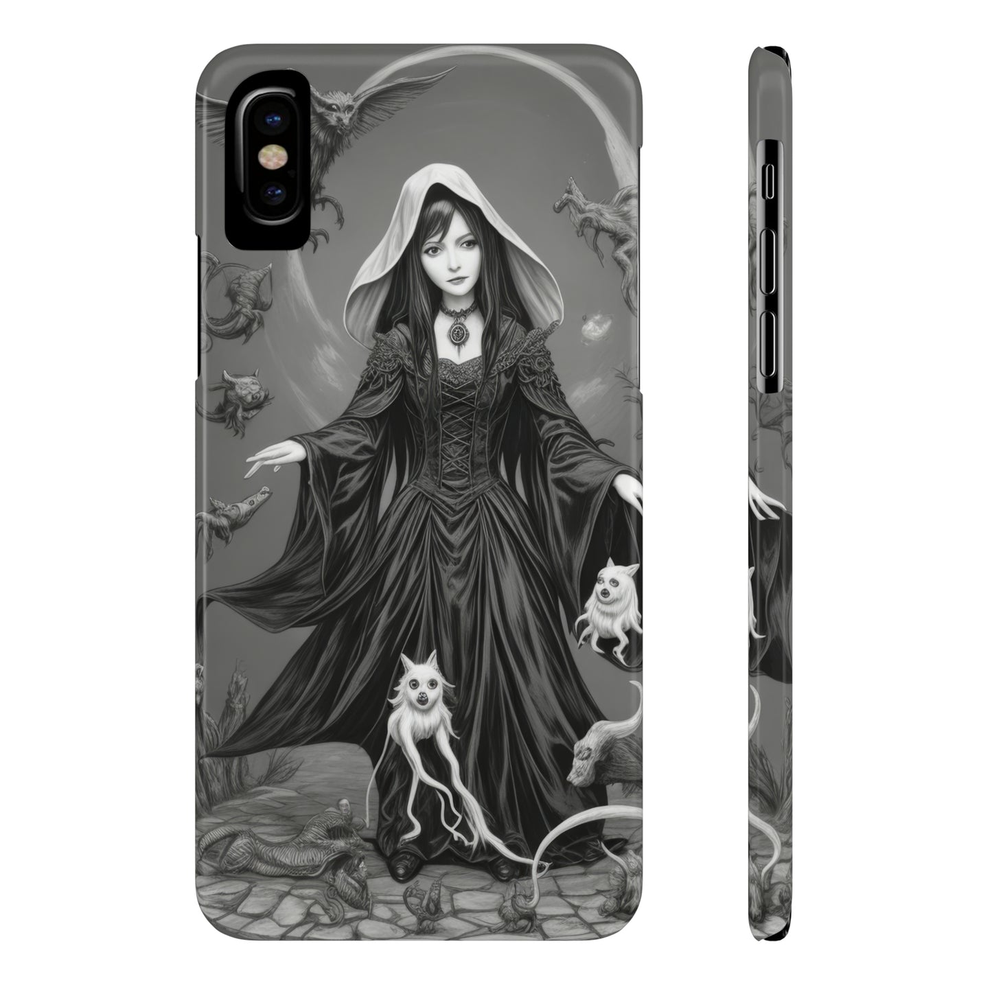 Nightgloom Witch - Phone Case