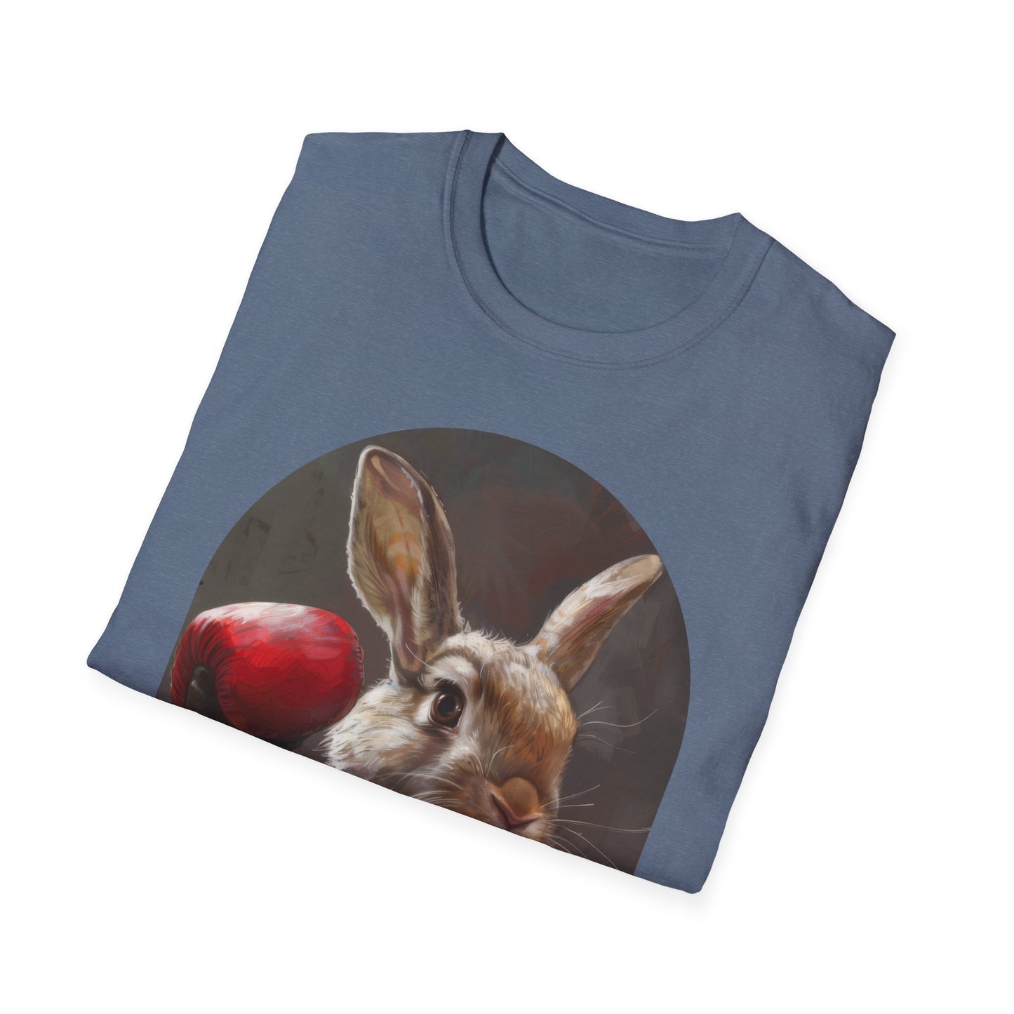 Boxing Bunny - Unisex Softstyle T-Shirt