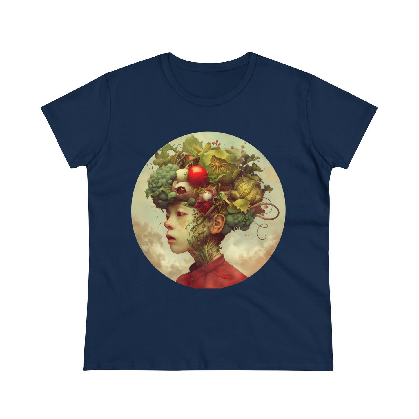 Gardening On My Mind - Women's Midweight Cotton Tee