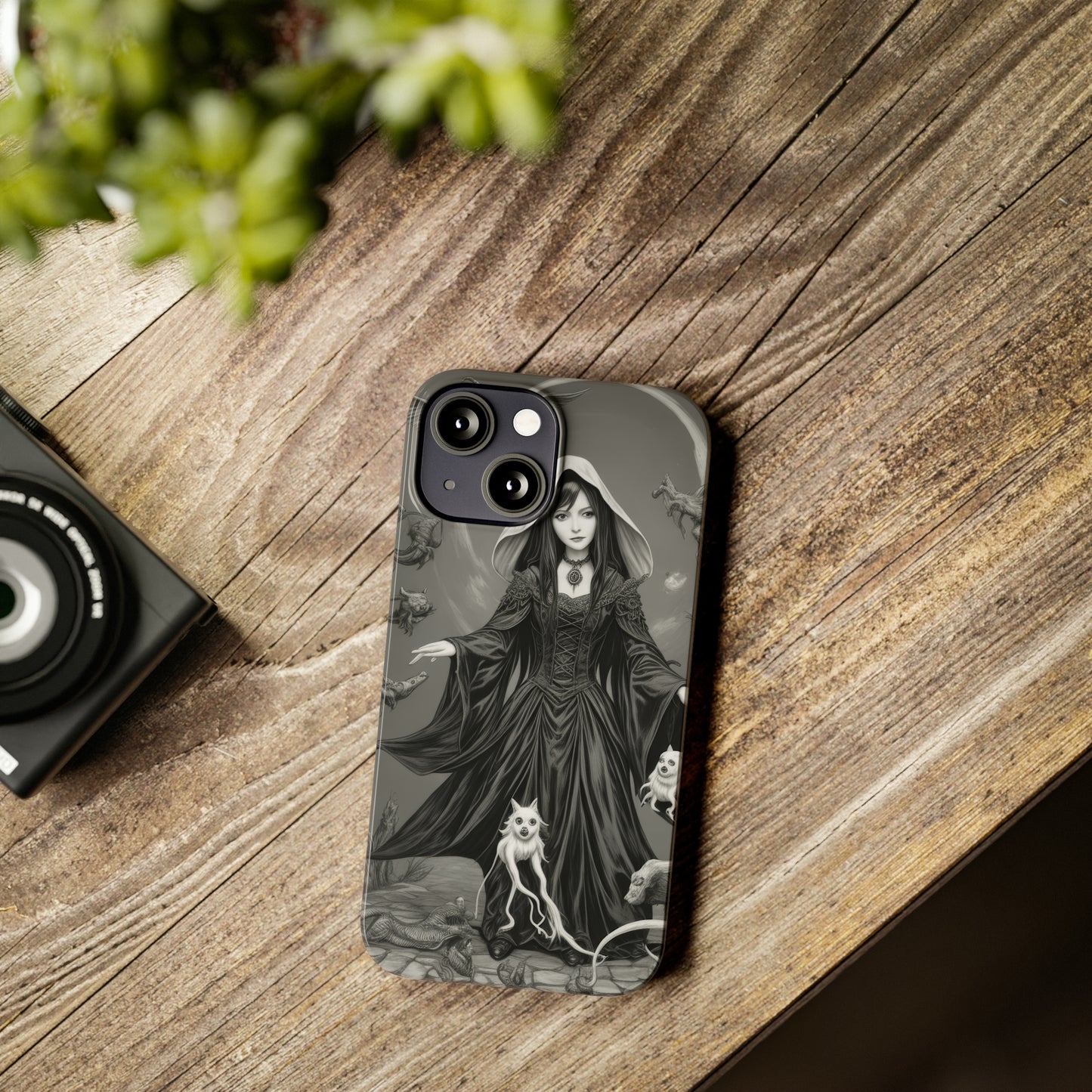 Nightgloom Witch - Phone Case