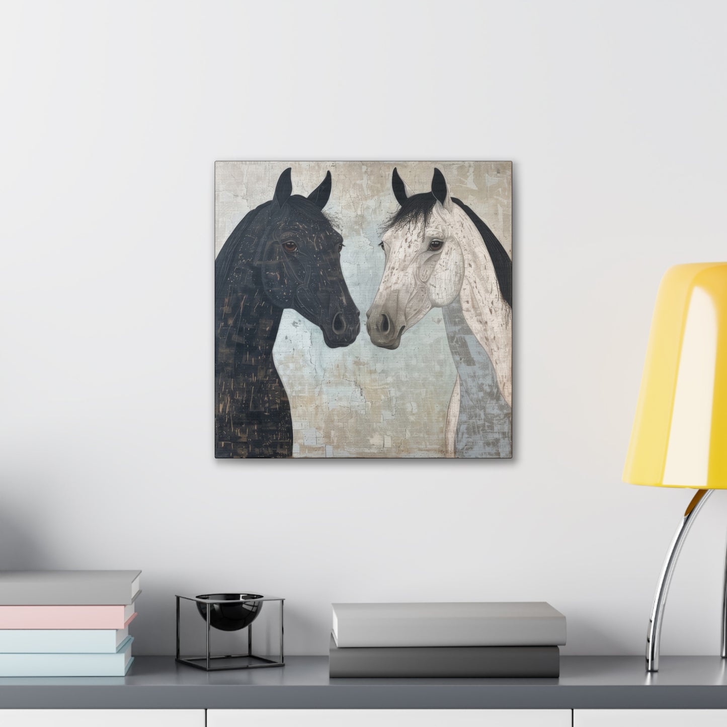 Horses - Canvas Stretched, 0.75"