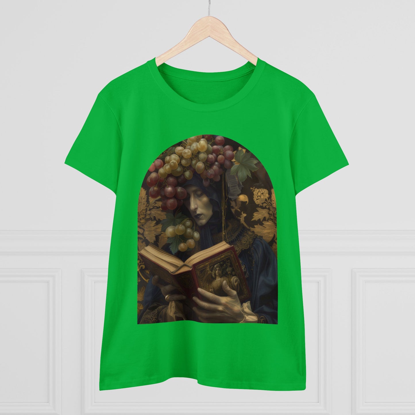 Solemn Reading - Fantasy - Women's Midweight Cotton Tee