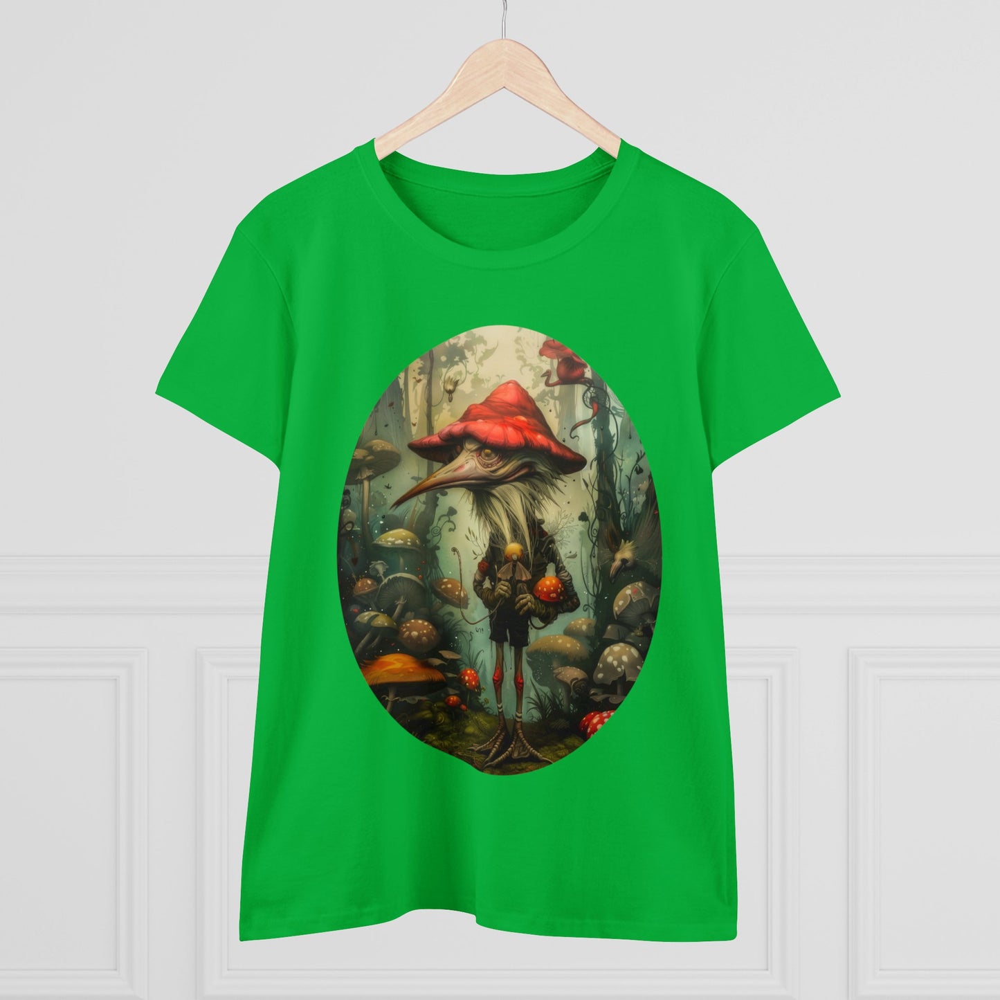 Birdman - Fantasy - Women's Midweight Cotton Tee