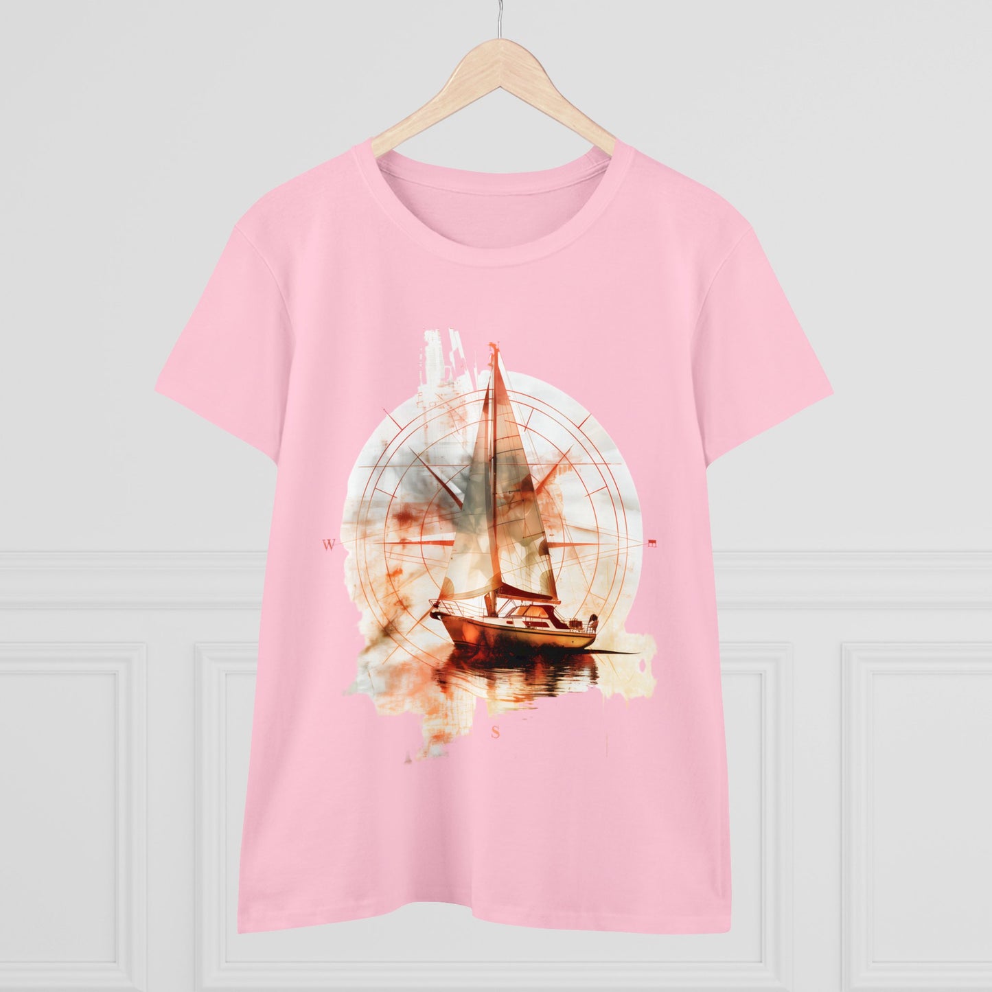 Sailing - Women's Midweight Cotton Tee