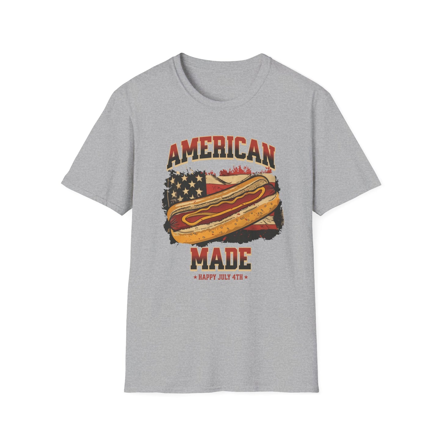 American Made - Unisex Softstyle T-Shirt