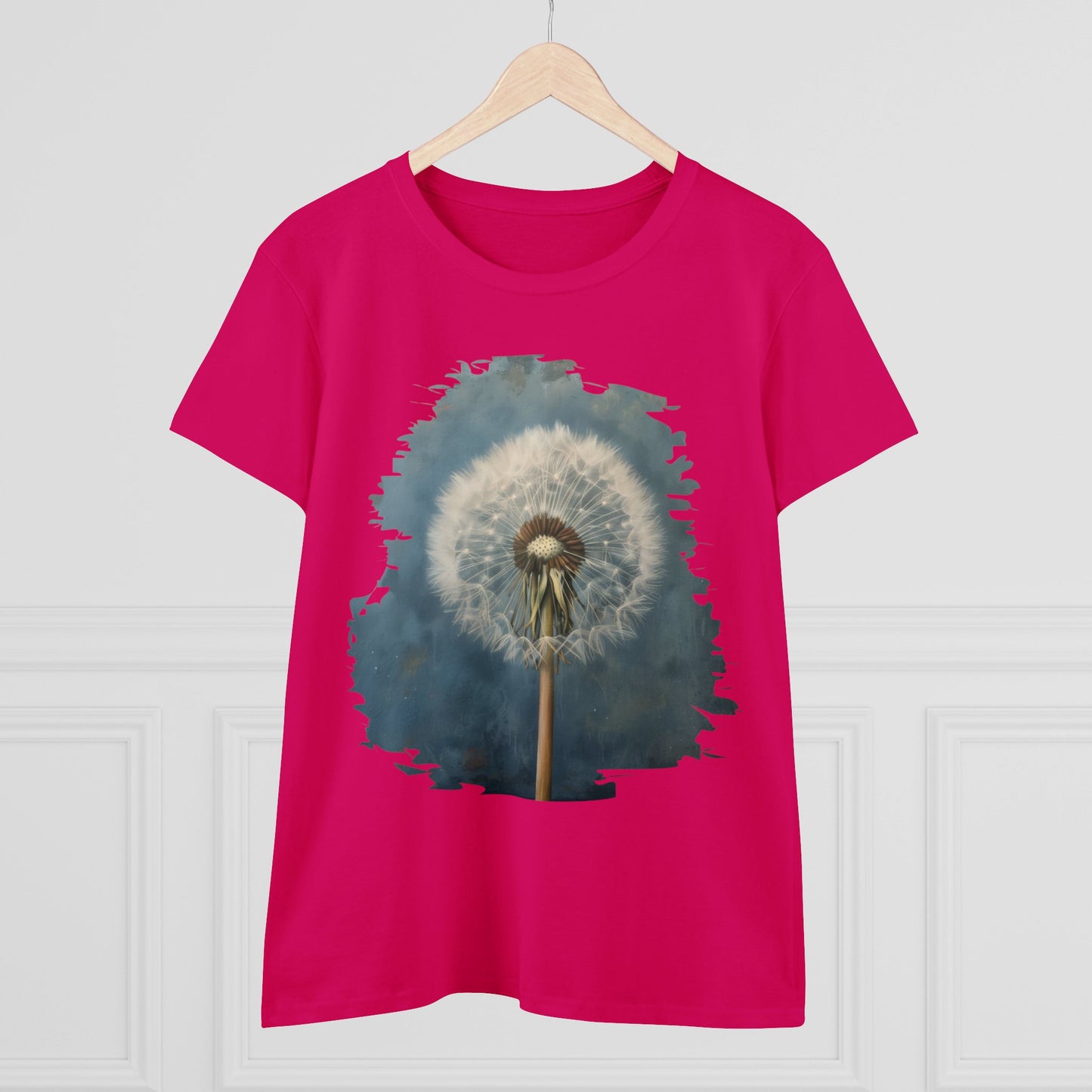 Dandelion - Flowers - Women's Midweight Cotton Tee