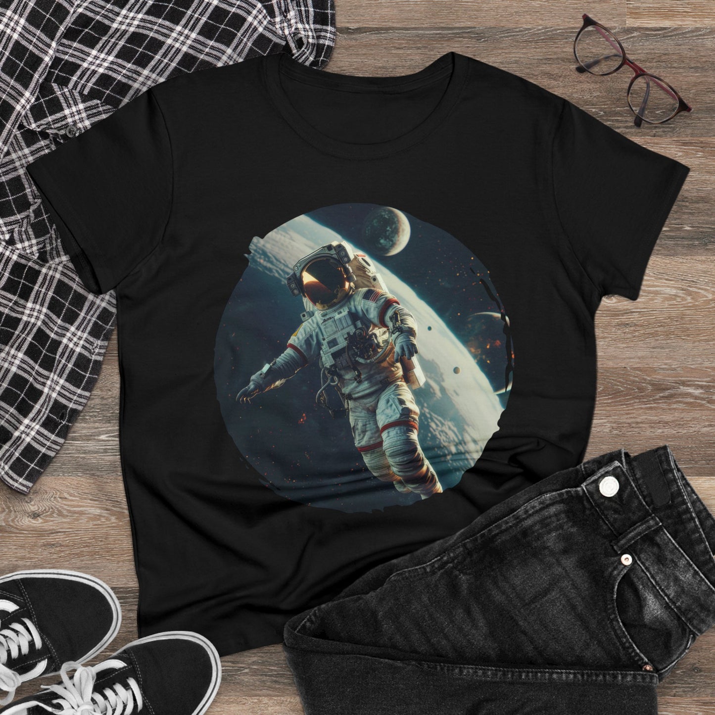 Adrift - Fantasy - Women's Midweight Cotton Tee