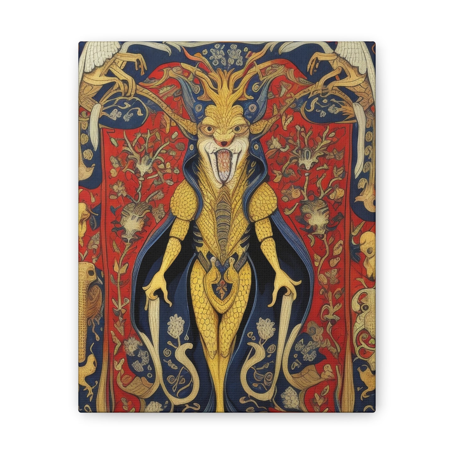 Medieval Tapestry - Canvas Stretched, 0.75"