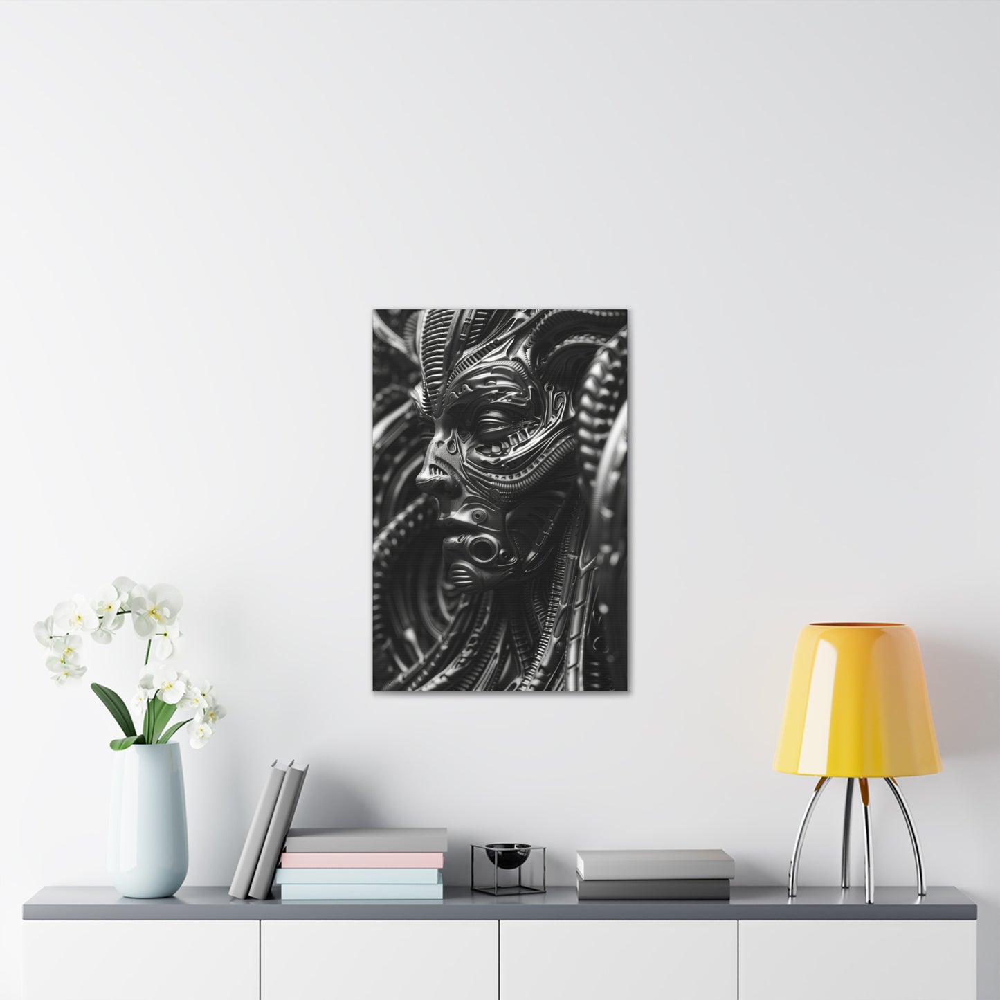 Alien to Us - Canvas Stretched, 0.75"