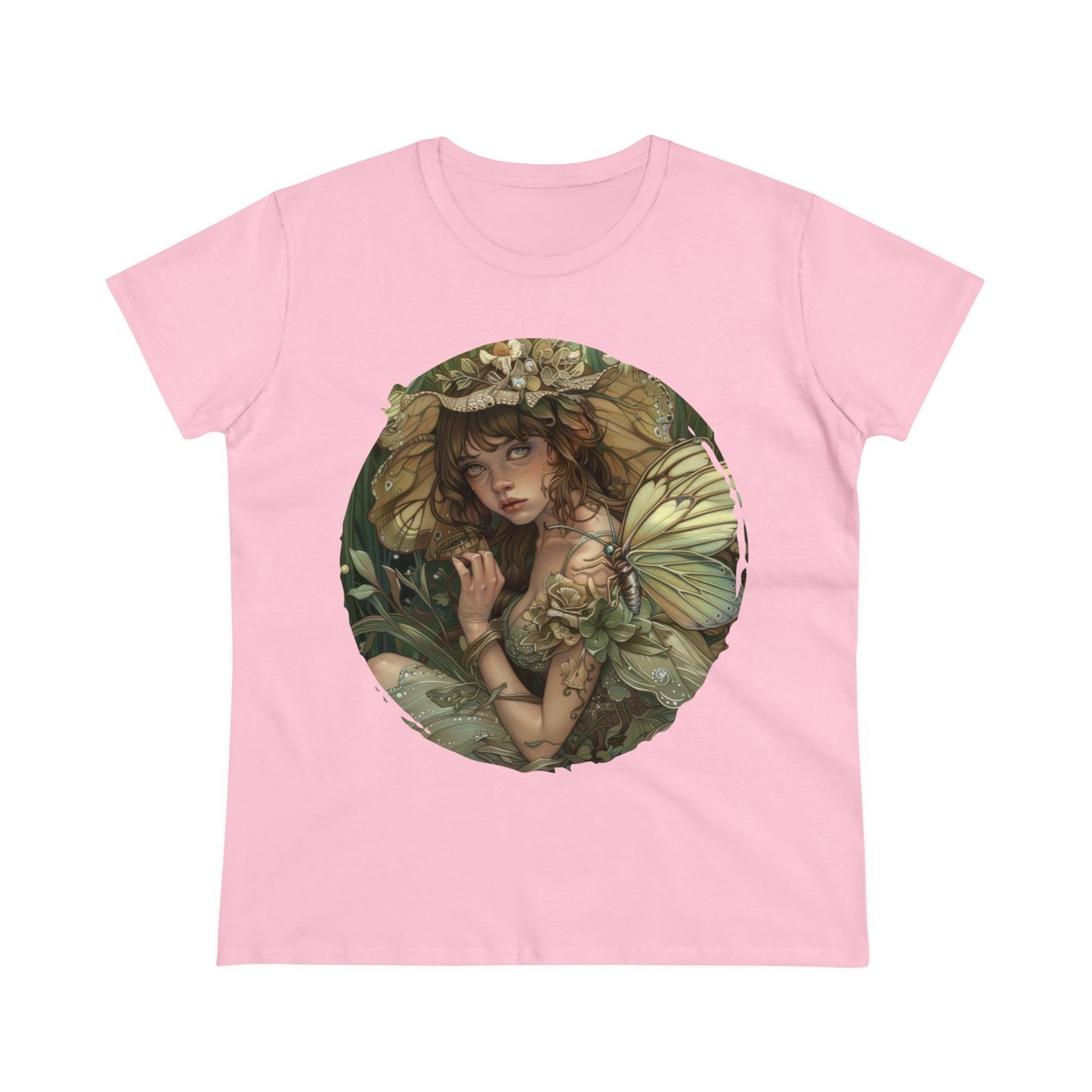 Fairy - Fantasy - Women's Midweight Cotton Tee