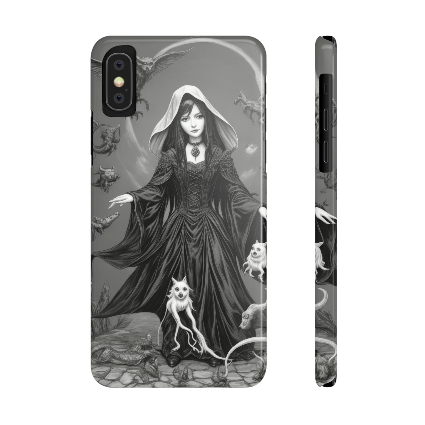 Nightgloom Witch - Phone Case