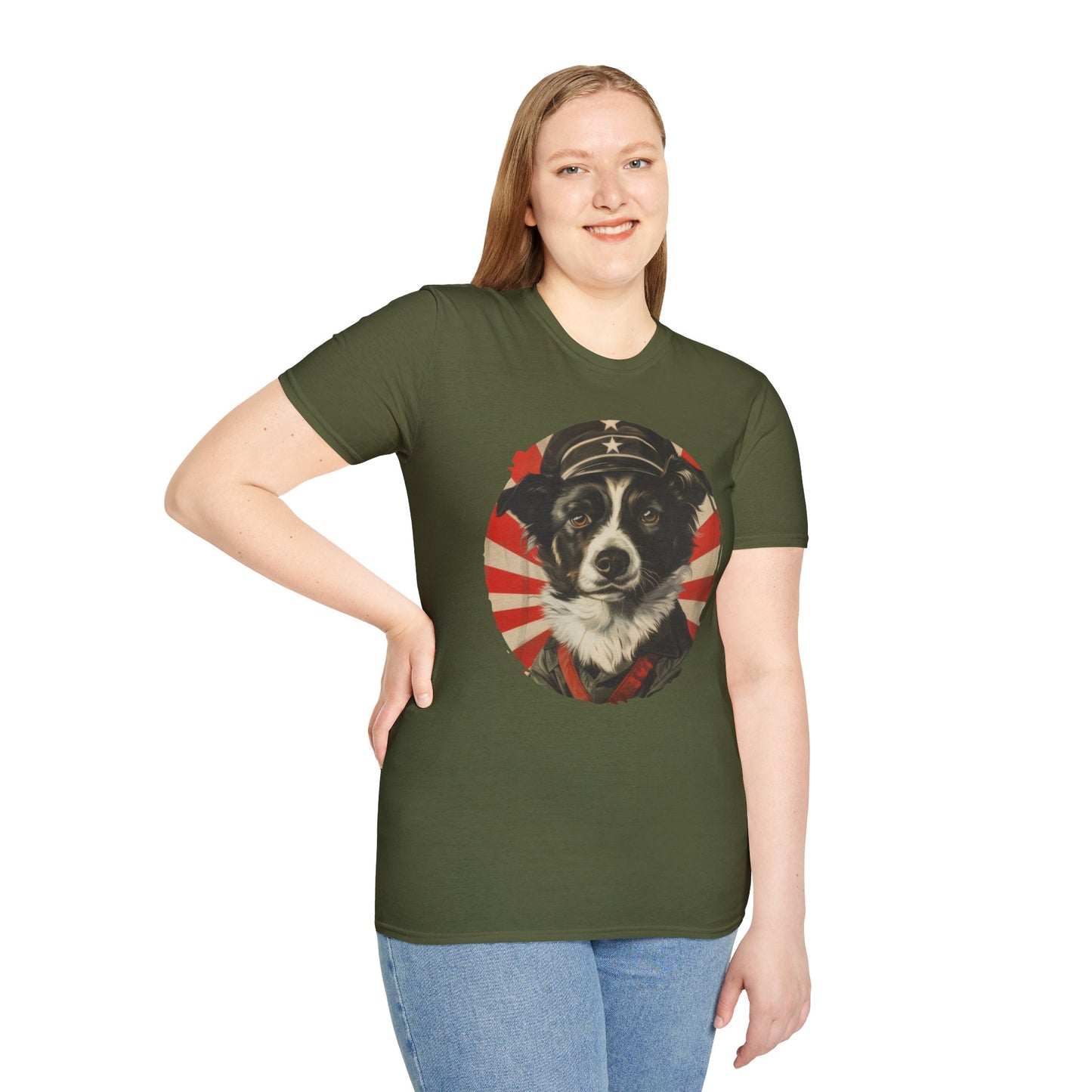 Comrade Canine - Unisex Softstyle T-Shirt