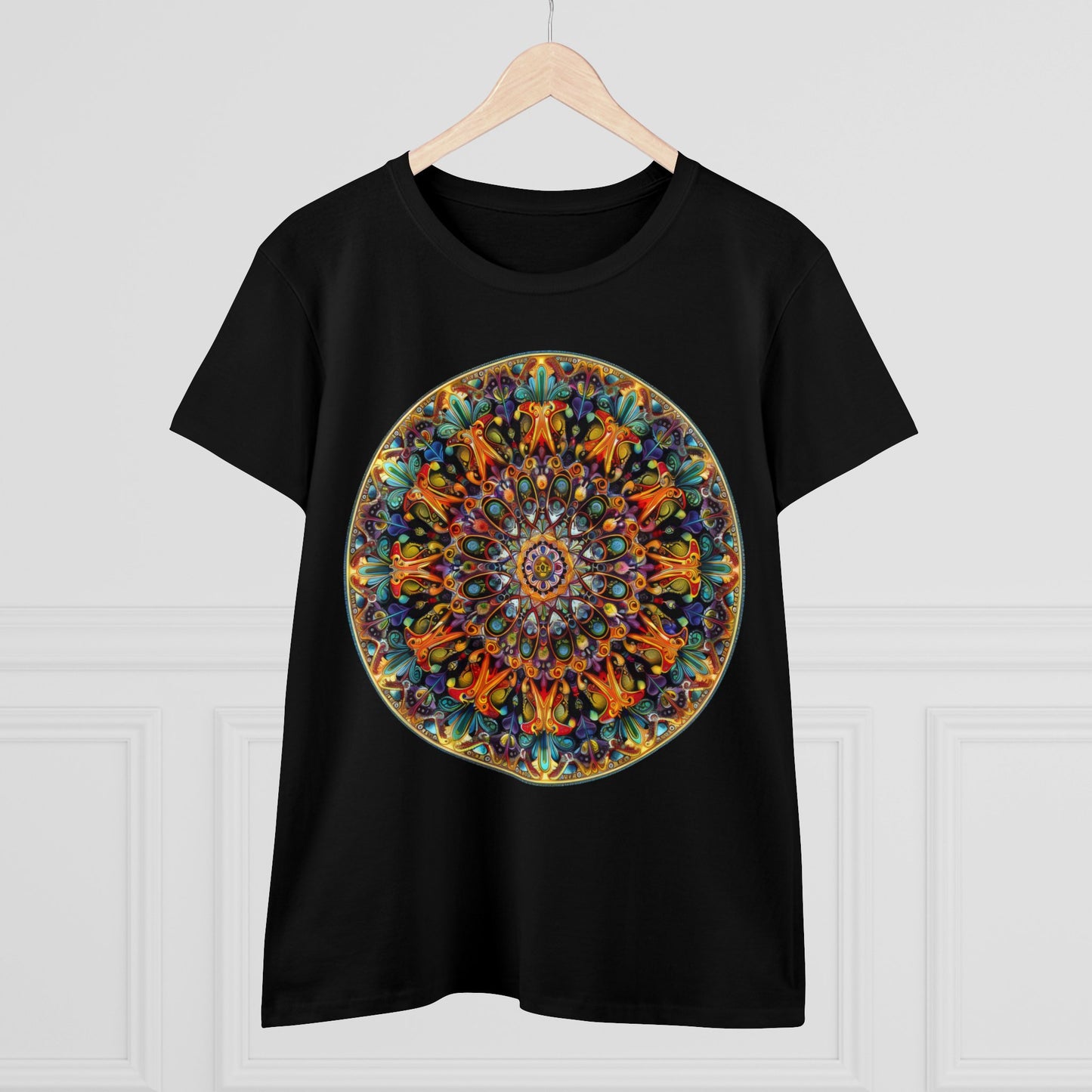 Mandala - Women's Midweight Cotton Tee