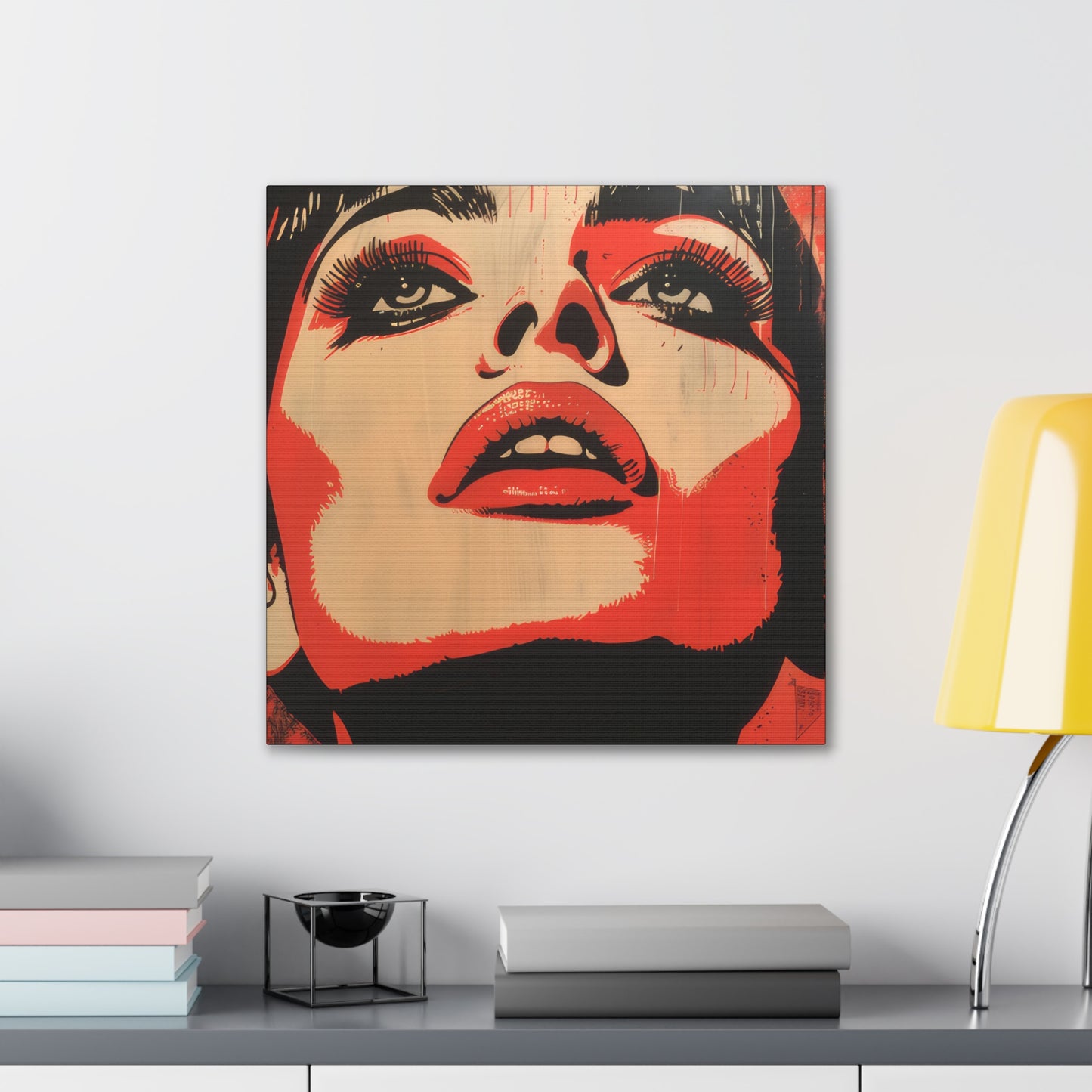 Movie Diva - Canvas Stretched, 0.75"