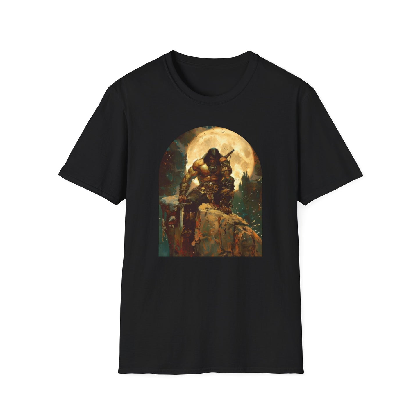 Warrior - Unisex Softstyle T-Shirt