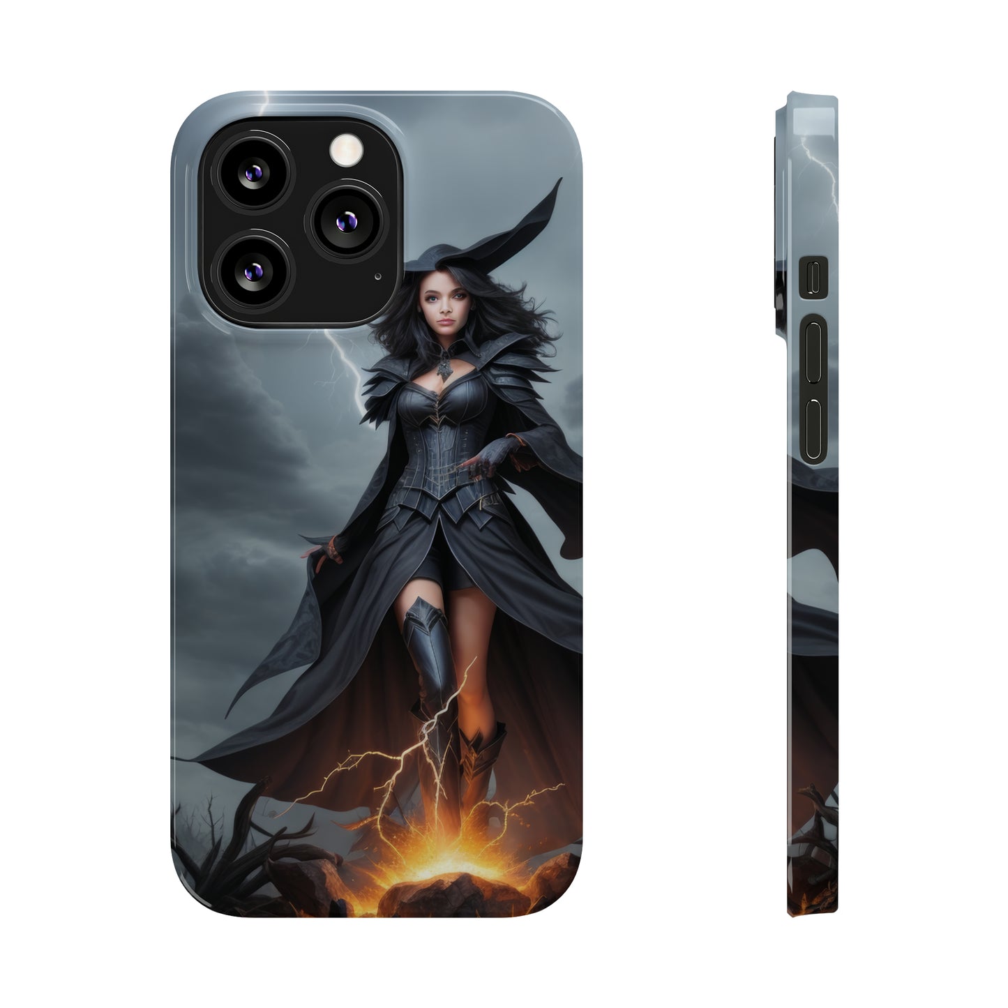 Stormcaller Witch - Phone Case