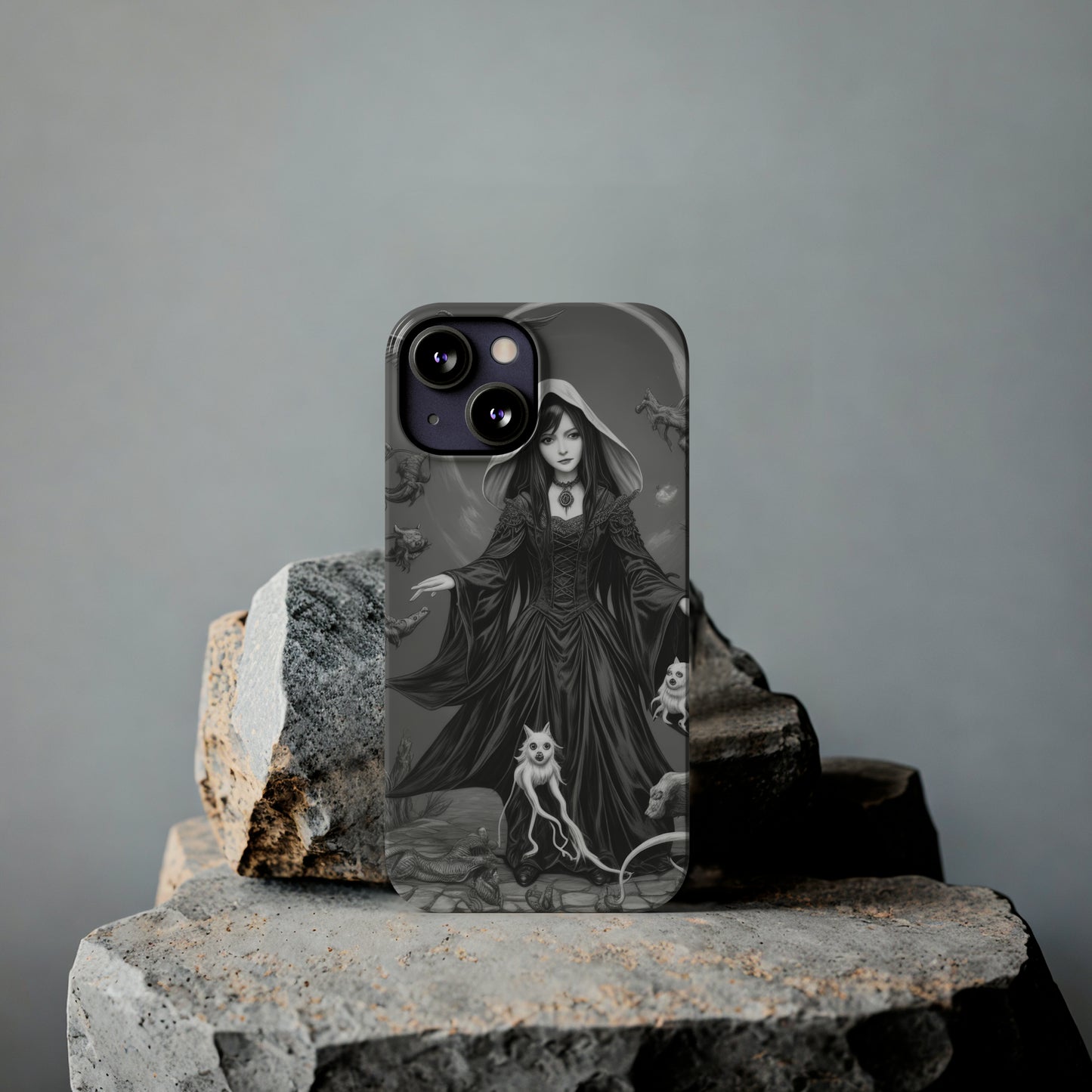 Nightgloom Witch - Phone Case