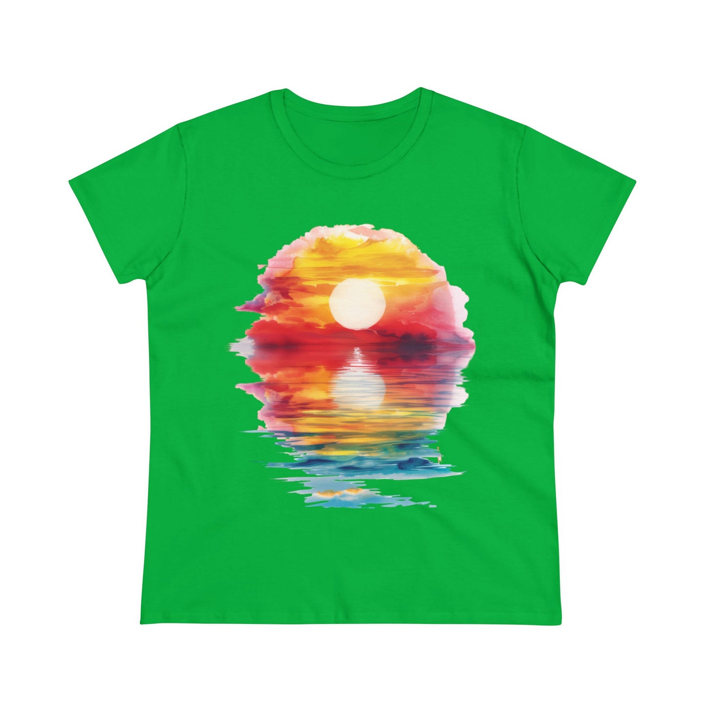 Sunrise - Women's Midweight Cotton Tee