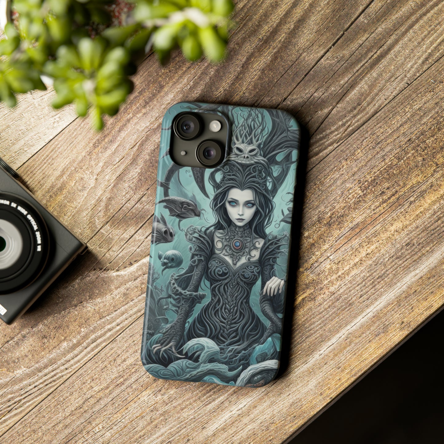 Sea Witch - Phone Case