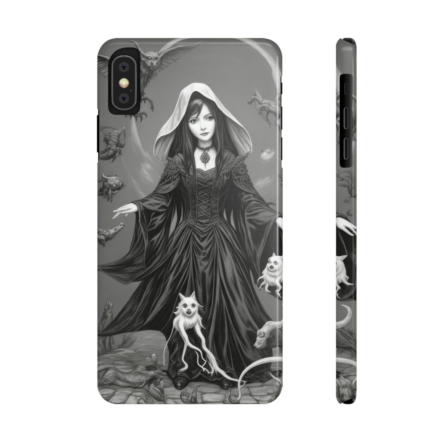 Nightgloom Witch - Phone Case