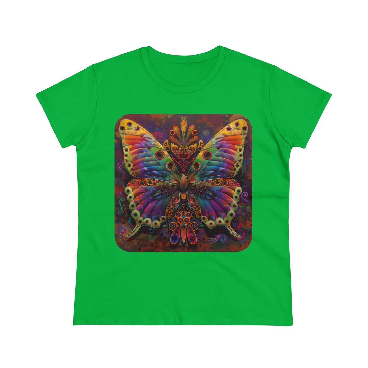 Butterfly - Women's Midweight Cotton Tee