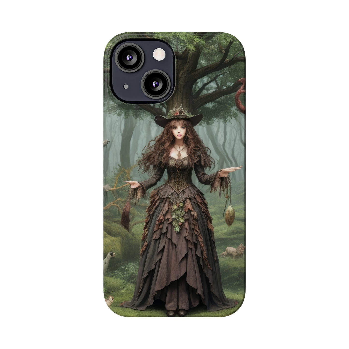 Forest Witch - Phone Case