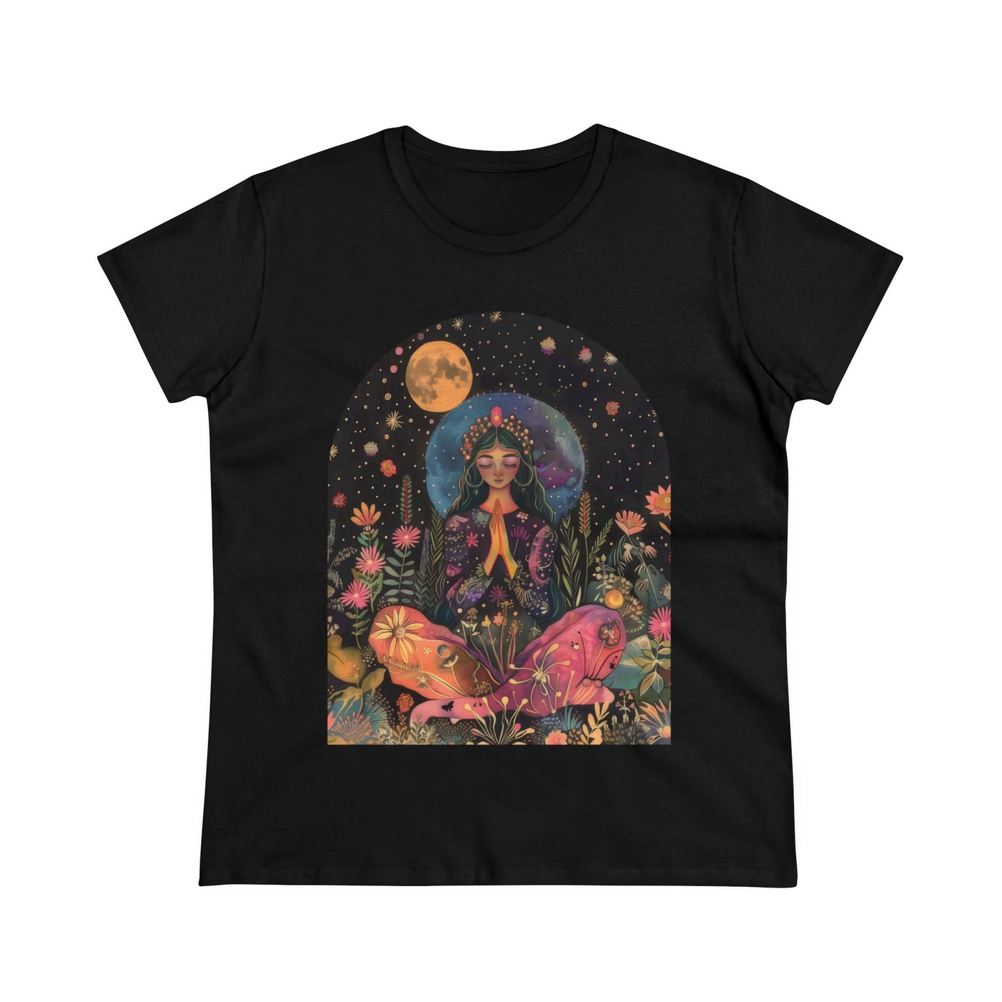 Meditation - Women's Midweight Cotton Tee