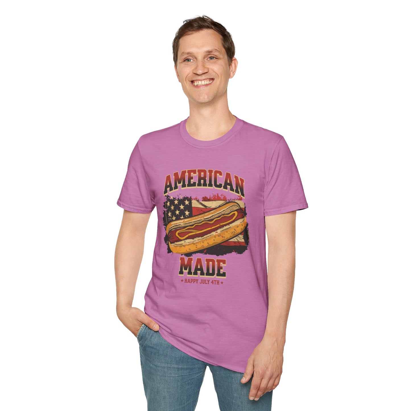 American Made - Unisex Softstyle T-Shirt