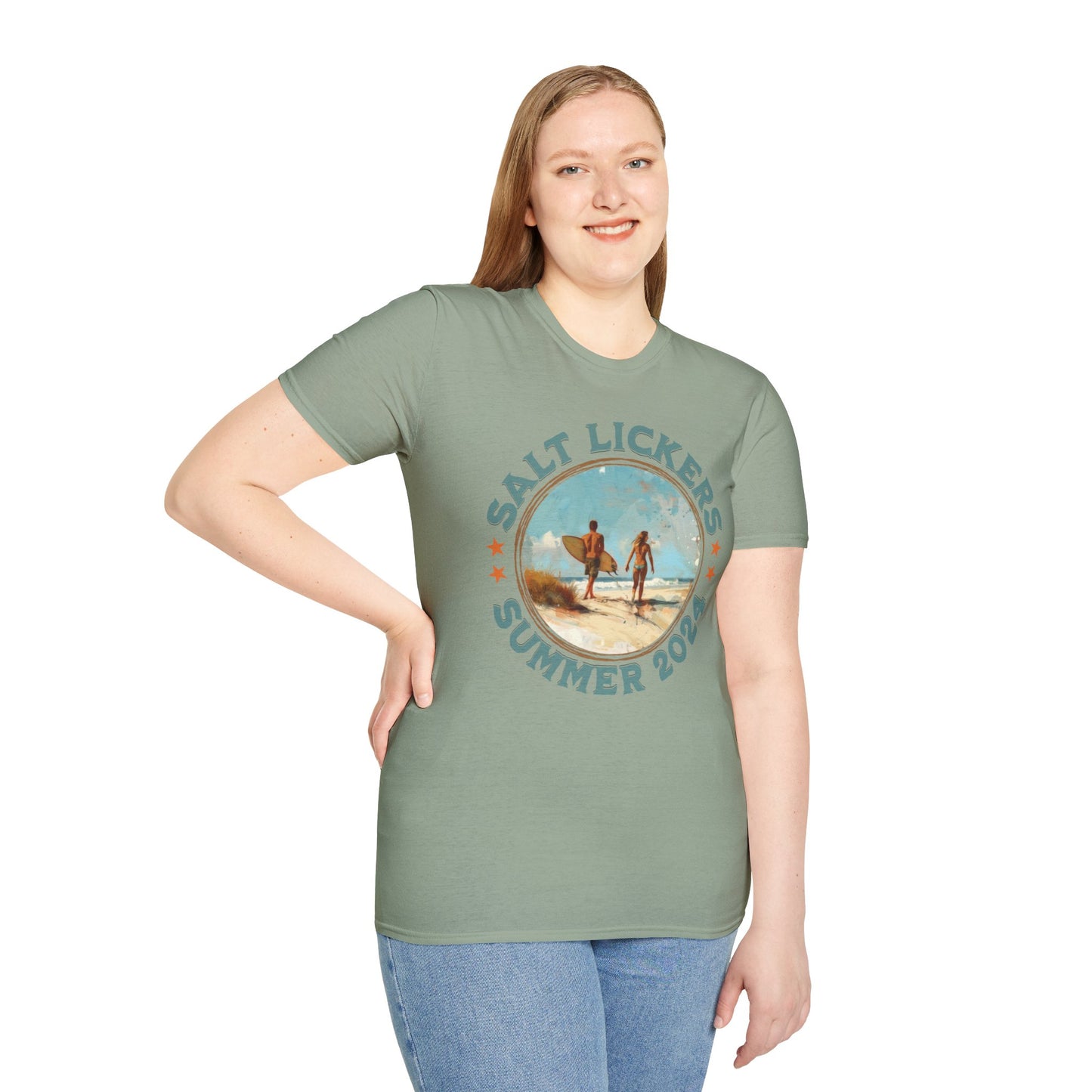 Surfer - Unisex Softstyle T-Shirt