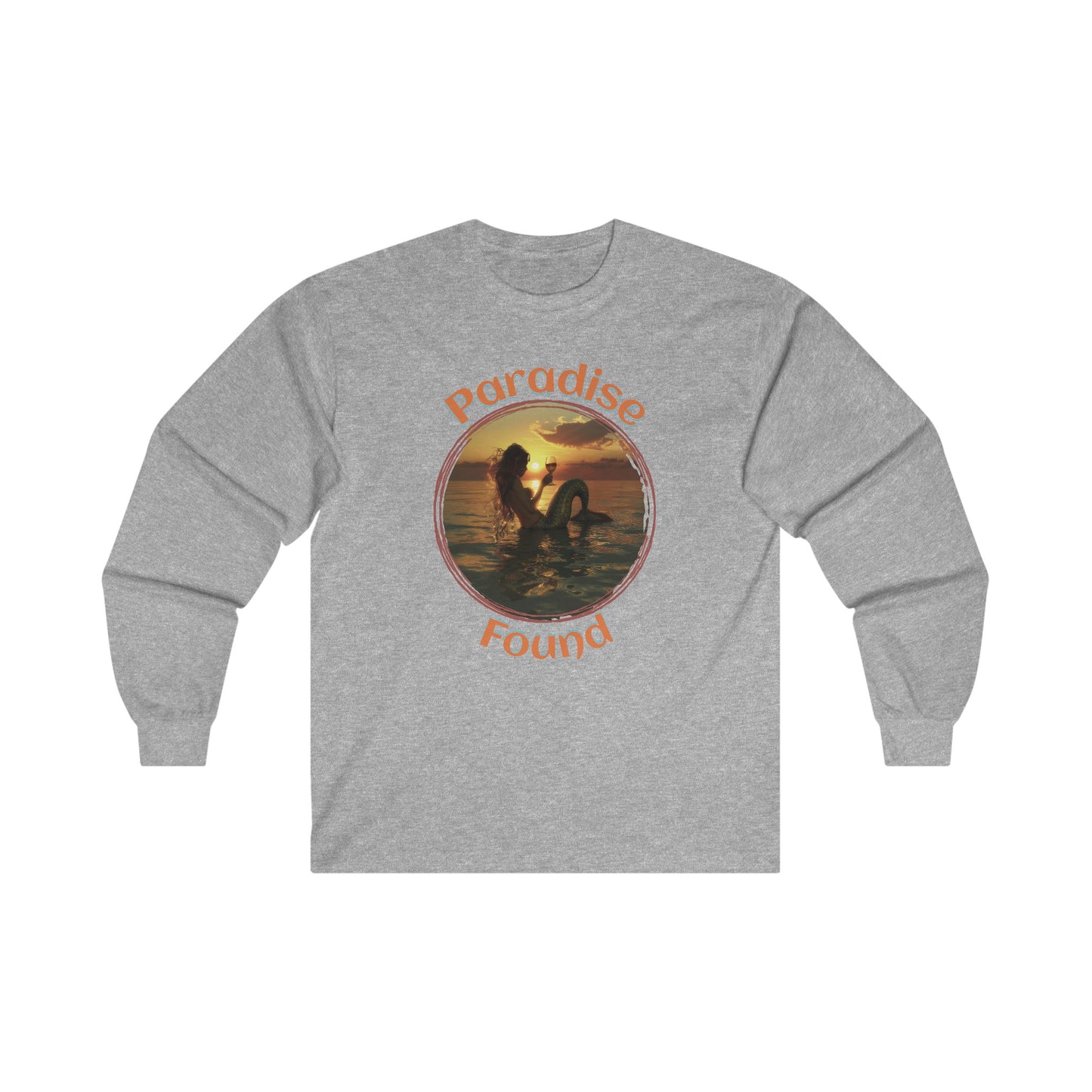 Paradise Found - Unisex Ultra Cotton Long Sleeve Tee