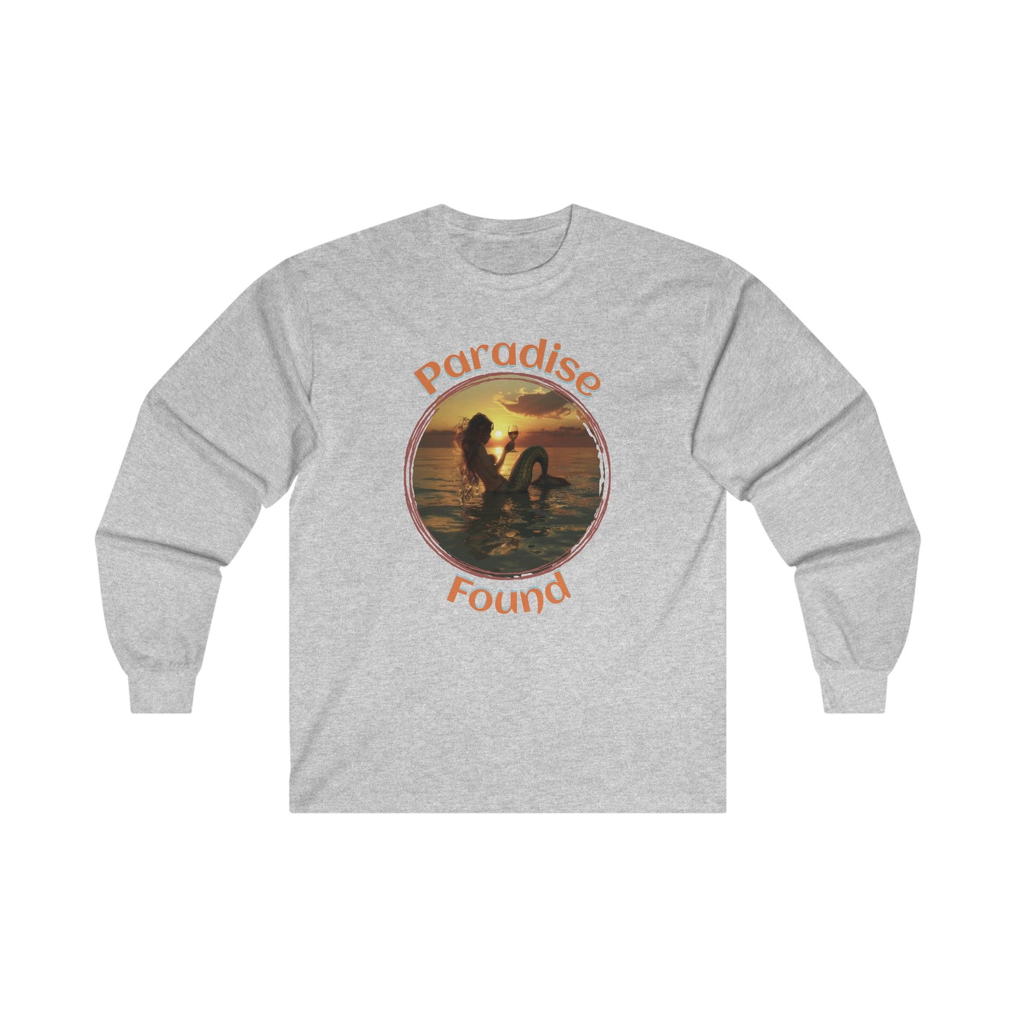 Paradise Found - Unisex Ultra Cotton Long Sleeve Tee