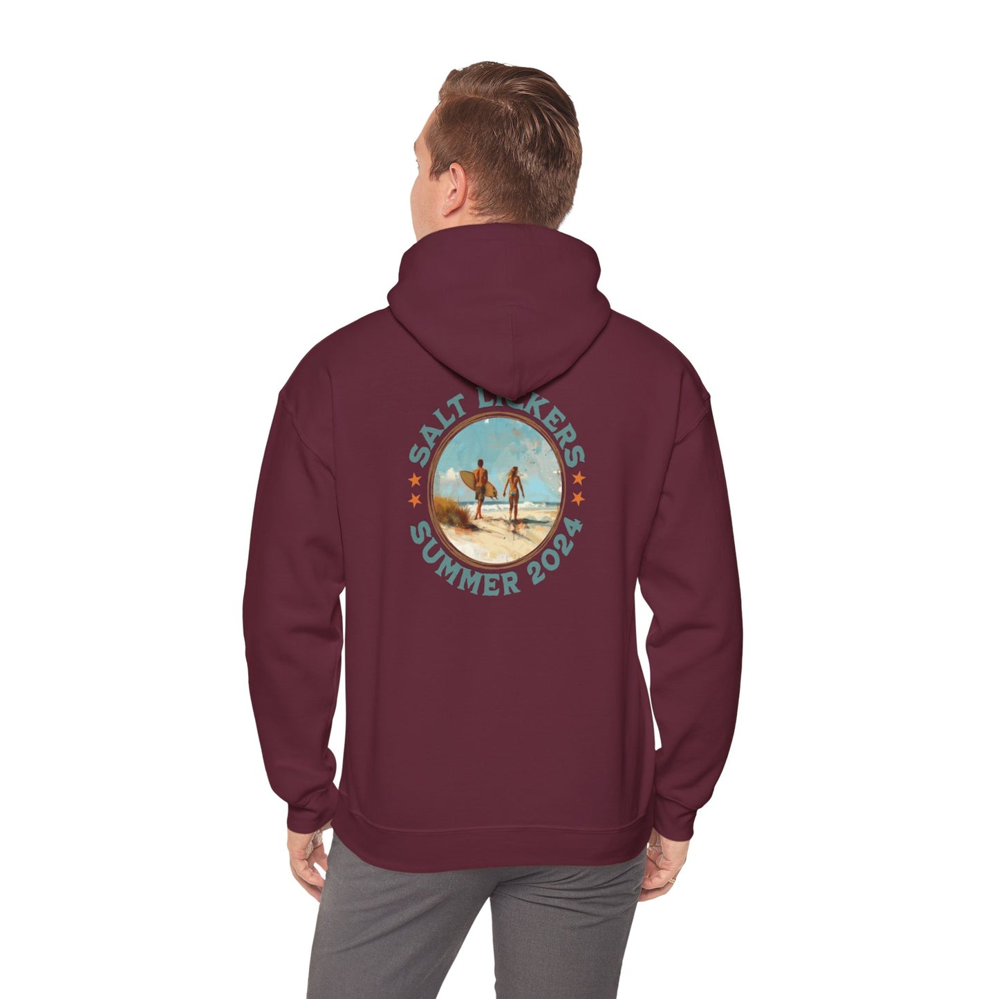 Surfer - Unisex Heavy Blend™ Hooded Sweatshirt