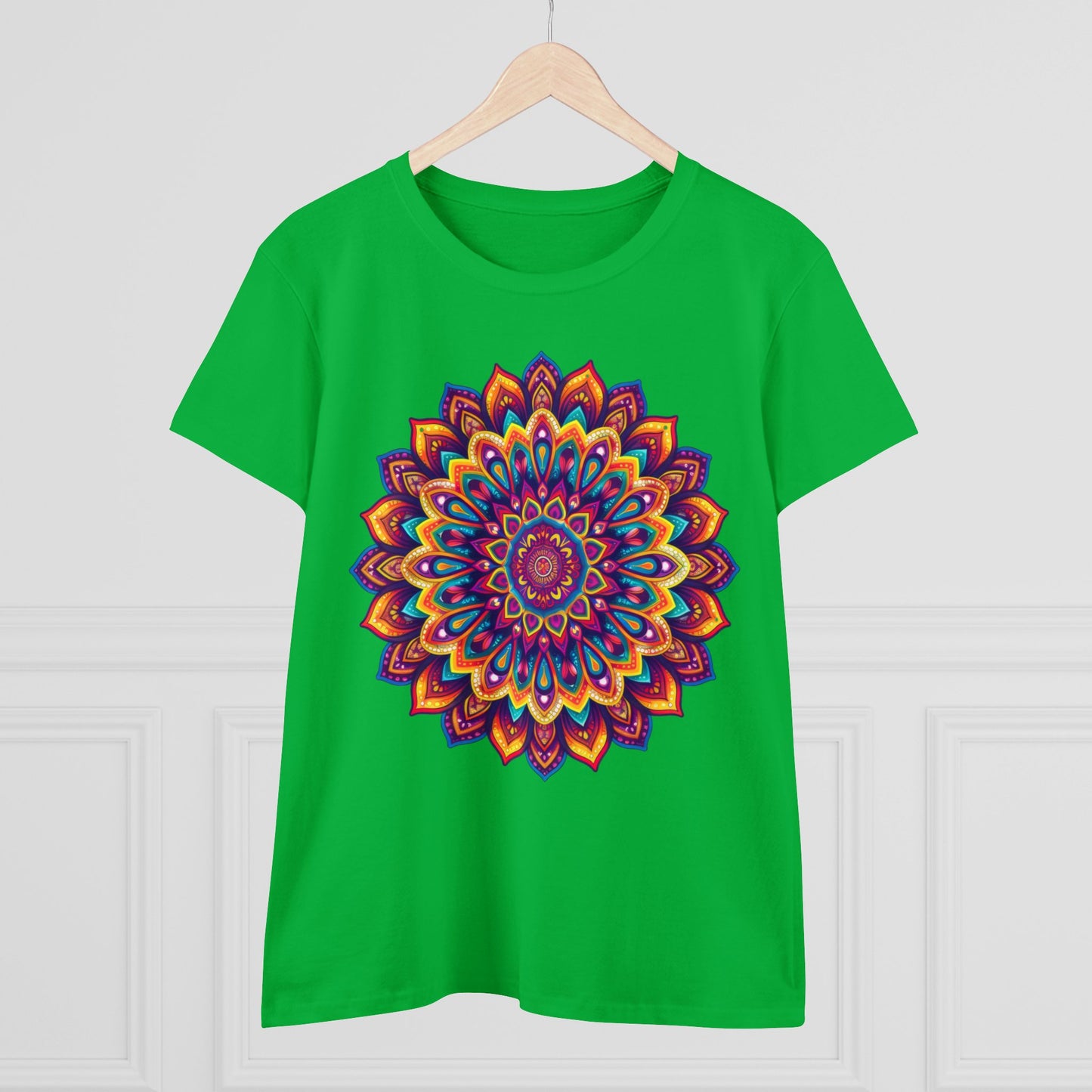 Mandala - Women's Midweight Cotton Tee