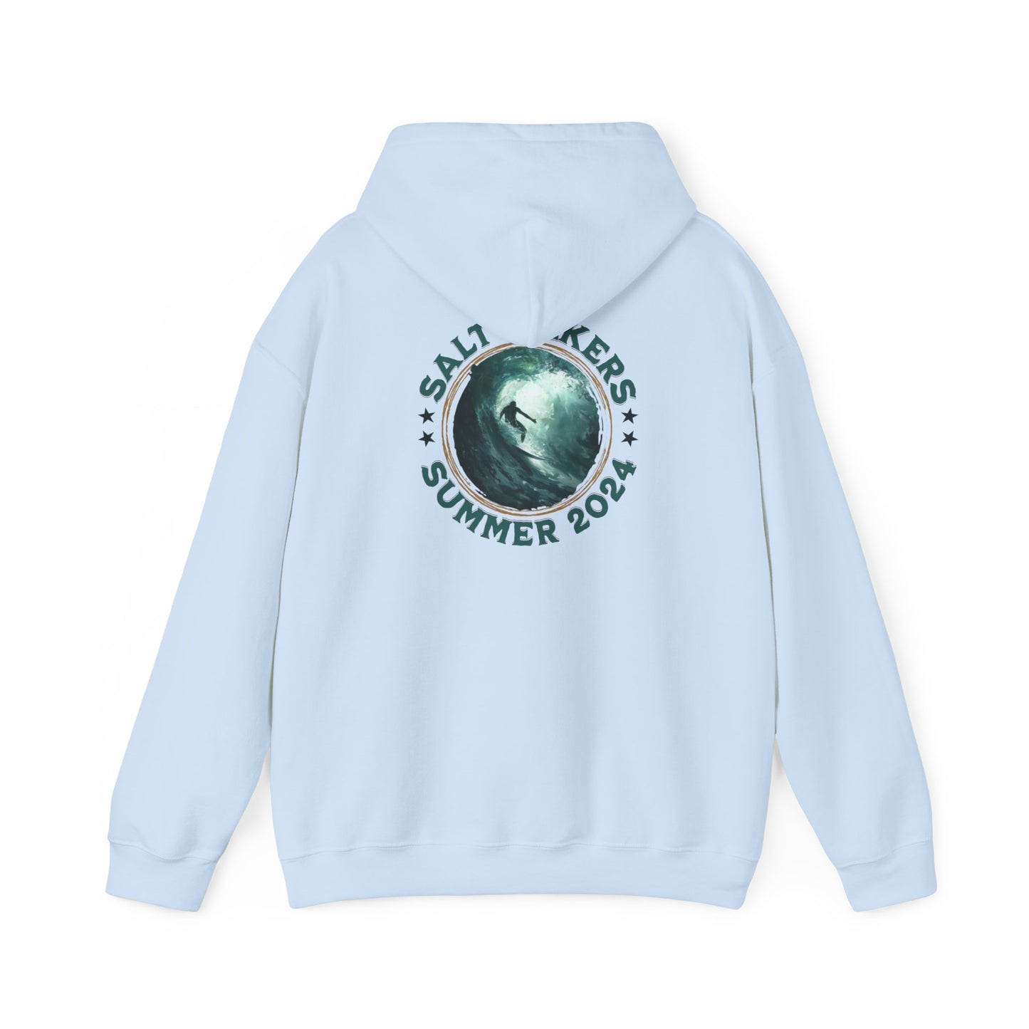 Surfer - Unisex Heavy Blend™ Hooded Sweatshirt