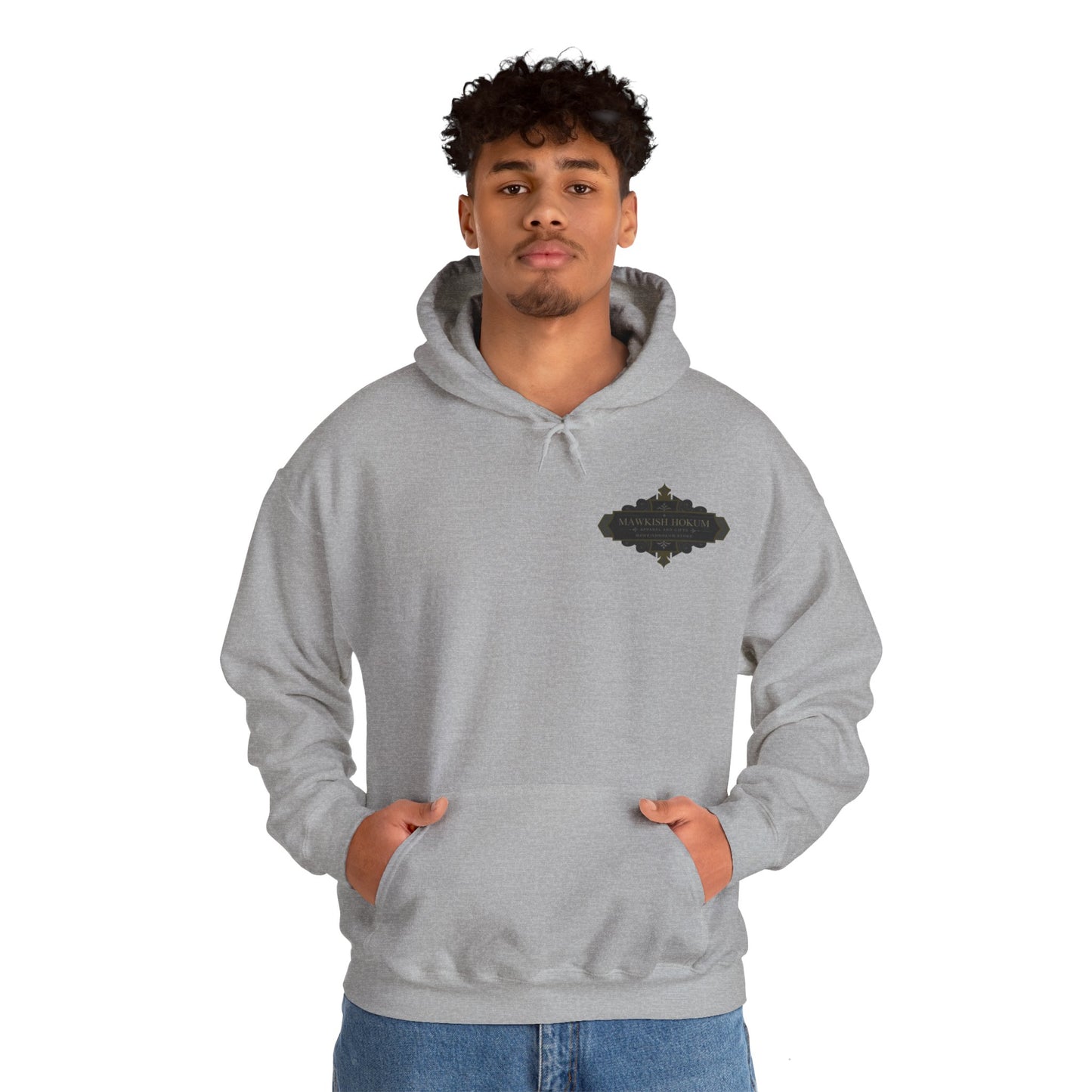 Fishing - Unisex Heavy Blend™ Hooded Sweatshirt