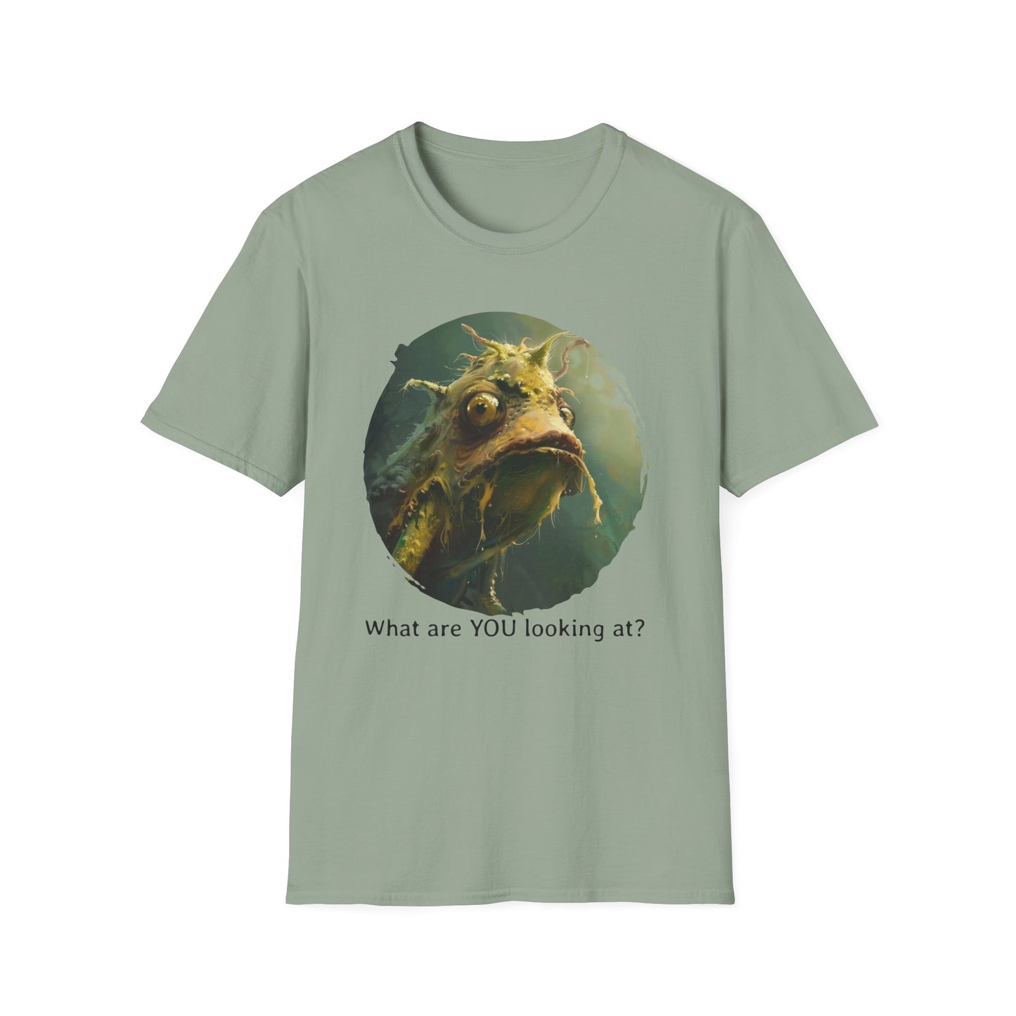 What Are You Looking At - Unisex Softstyle T-Shirt