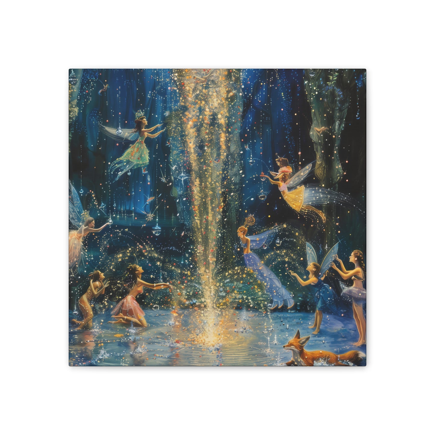 Fairy Festival - Canvas Stretched, 0.75"