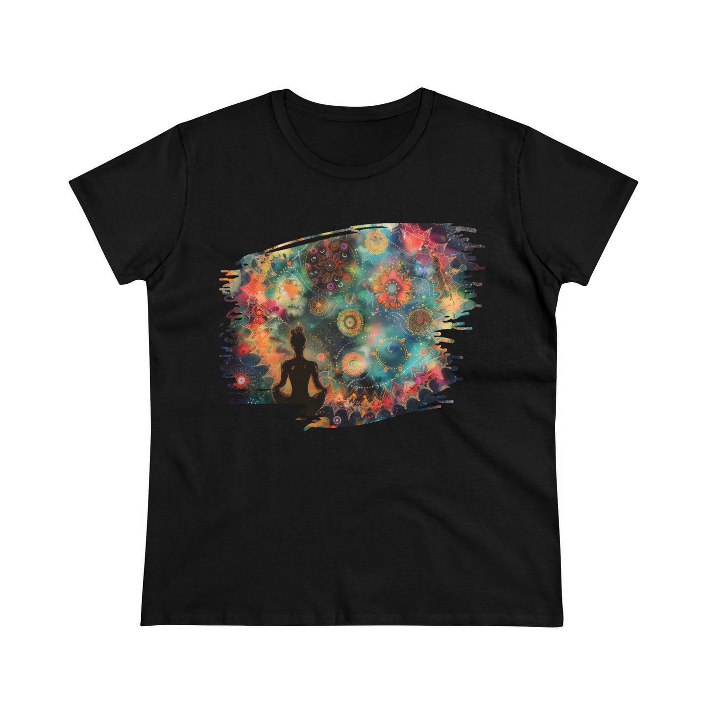 Meditation - Women's Midweight Cotton Tee