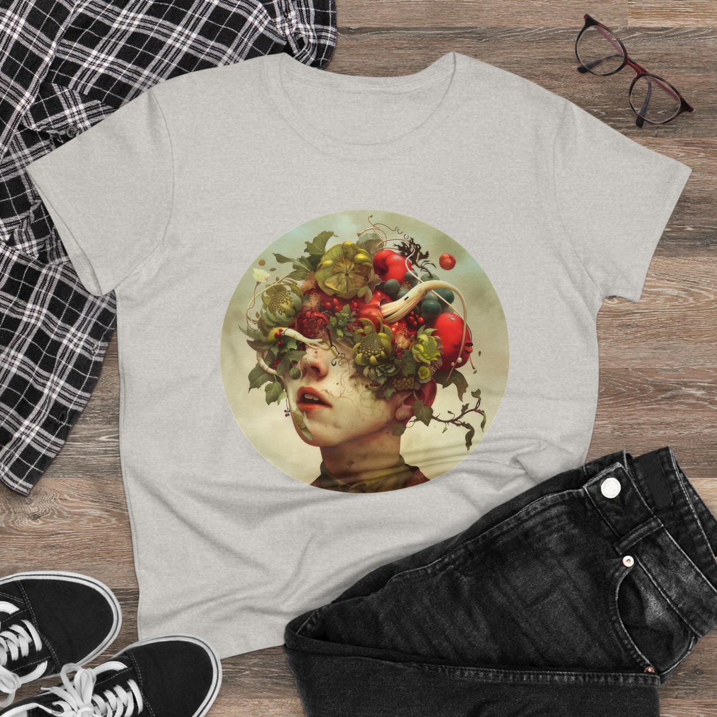 Gardening On My Mind - Women's Midweight Cotton Tee